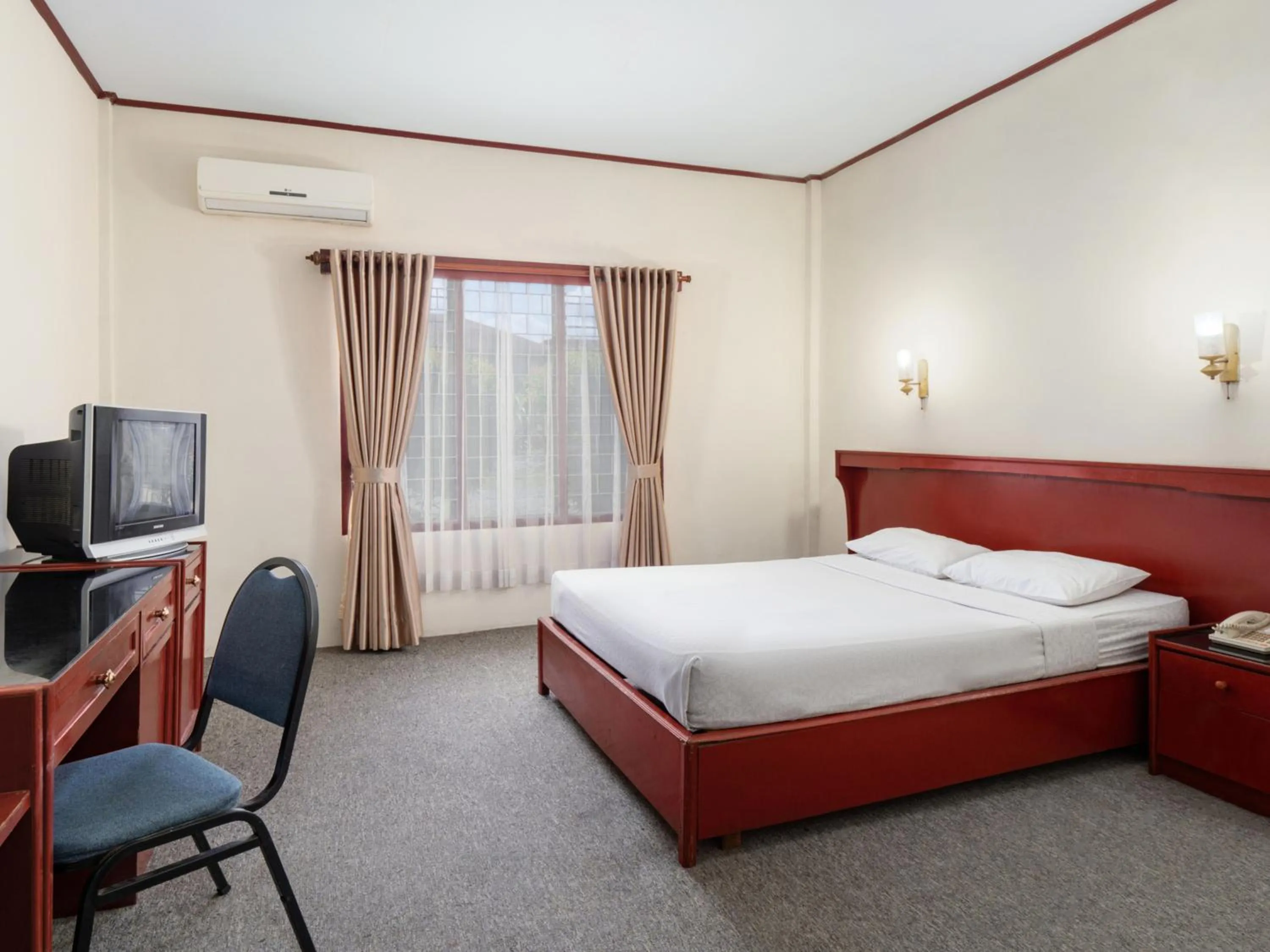 Bedroom in PIA Hotel Padang Sidempuan