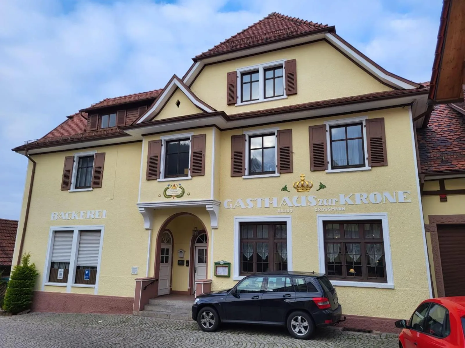 Property building in Gasthaus zur Krone