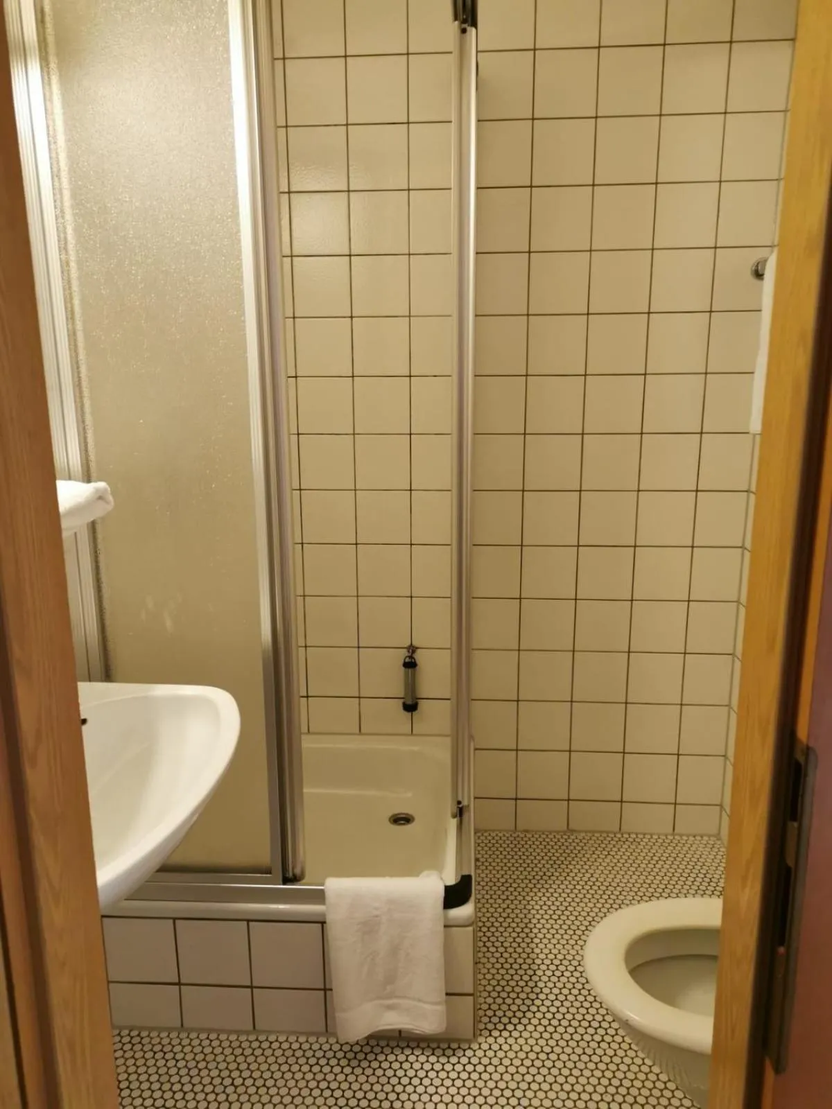 Shower in Gasthaus zur Krone