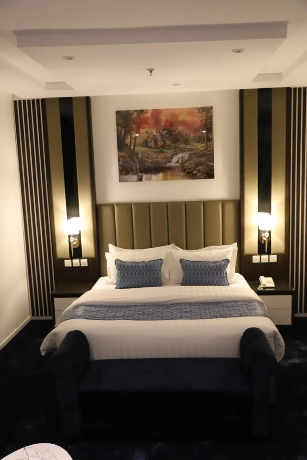 Bedroom in Golden Bujari Bisha