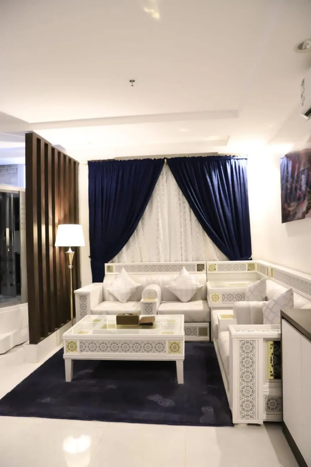 Seating area in Golden Bujari Bisha