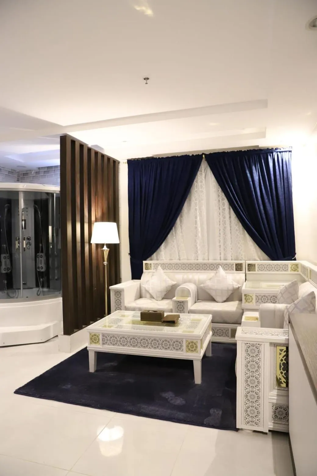 Seating area in Golden Bujari Bisha