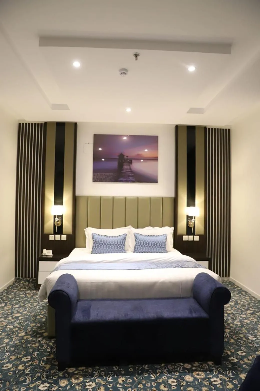 Seating area in Golden Bujari Bisha