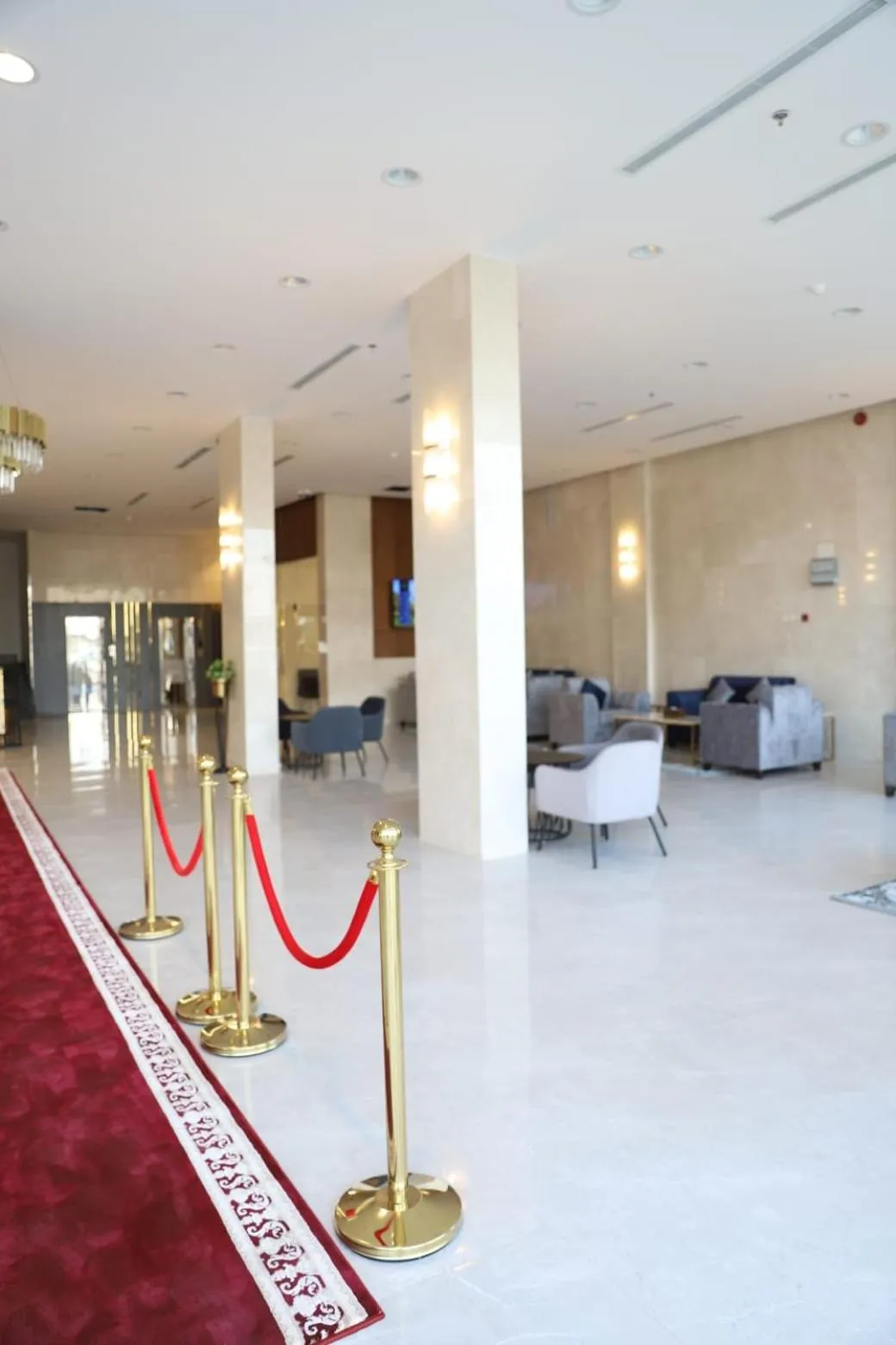 Lobby or reception in Golden Bujari Bisha