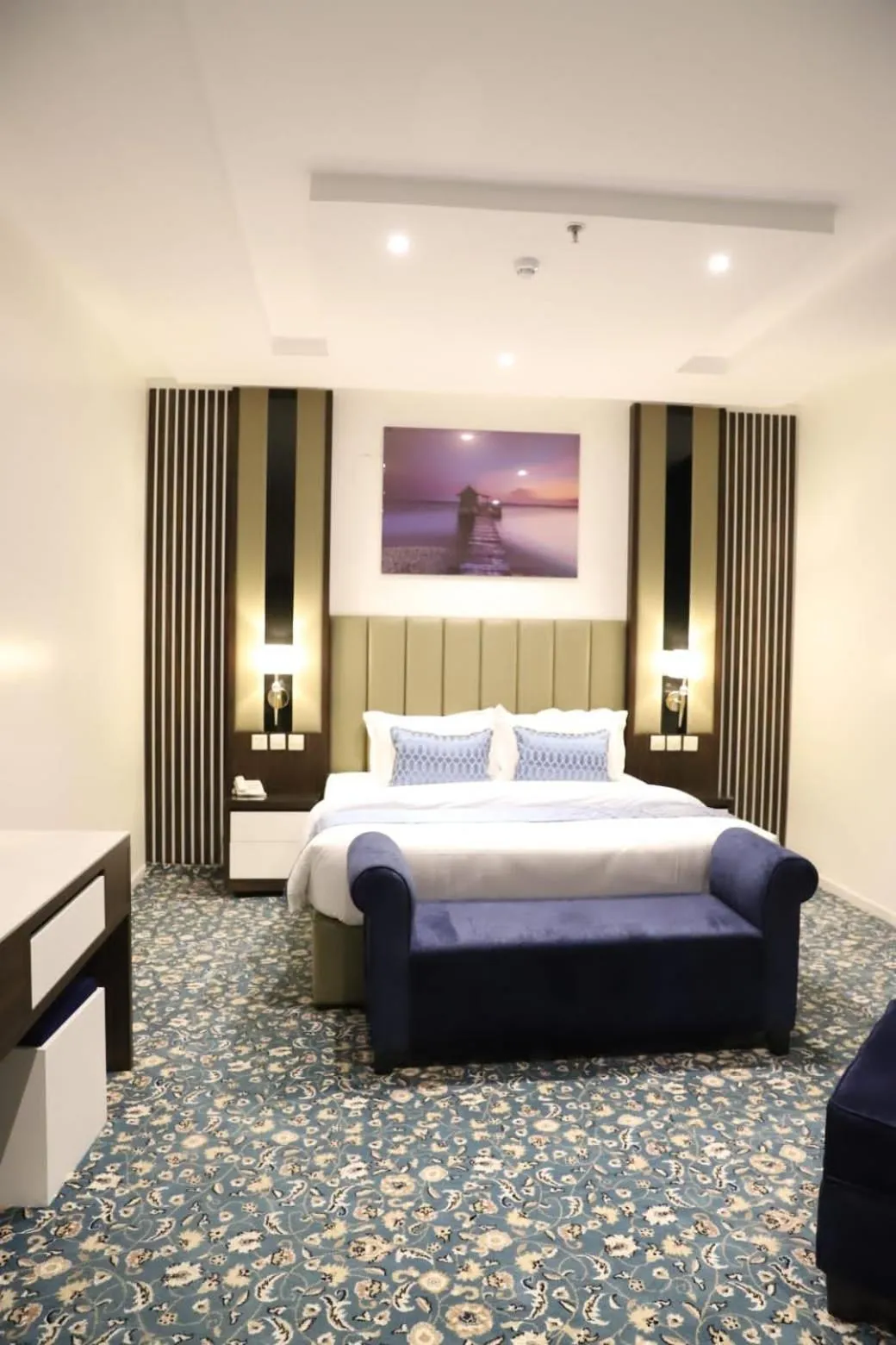 Bedroom in Golden Bujari Bisha