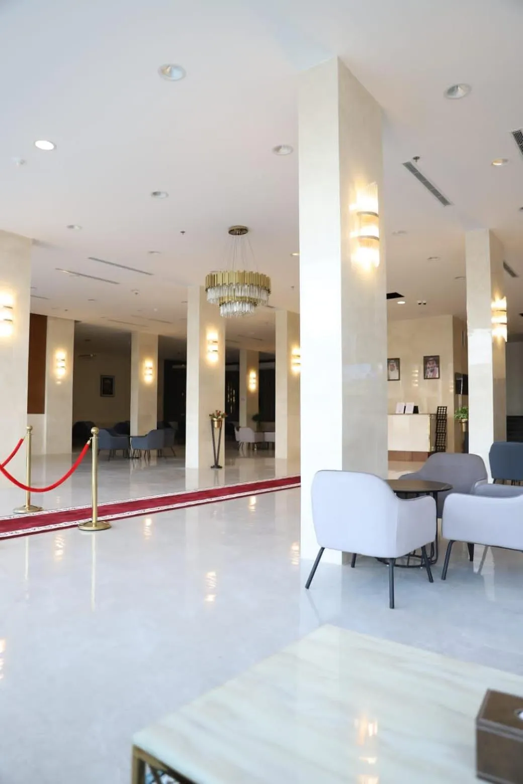 Lobby or reception in Golden Bujari Bisha