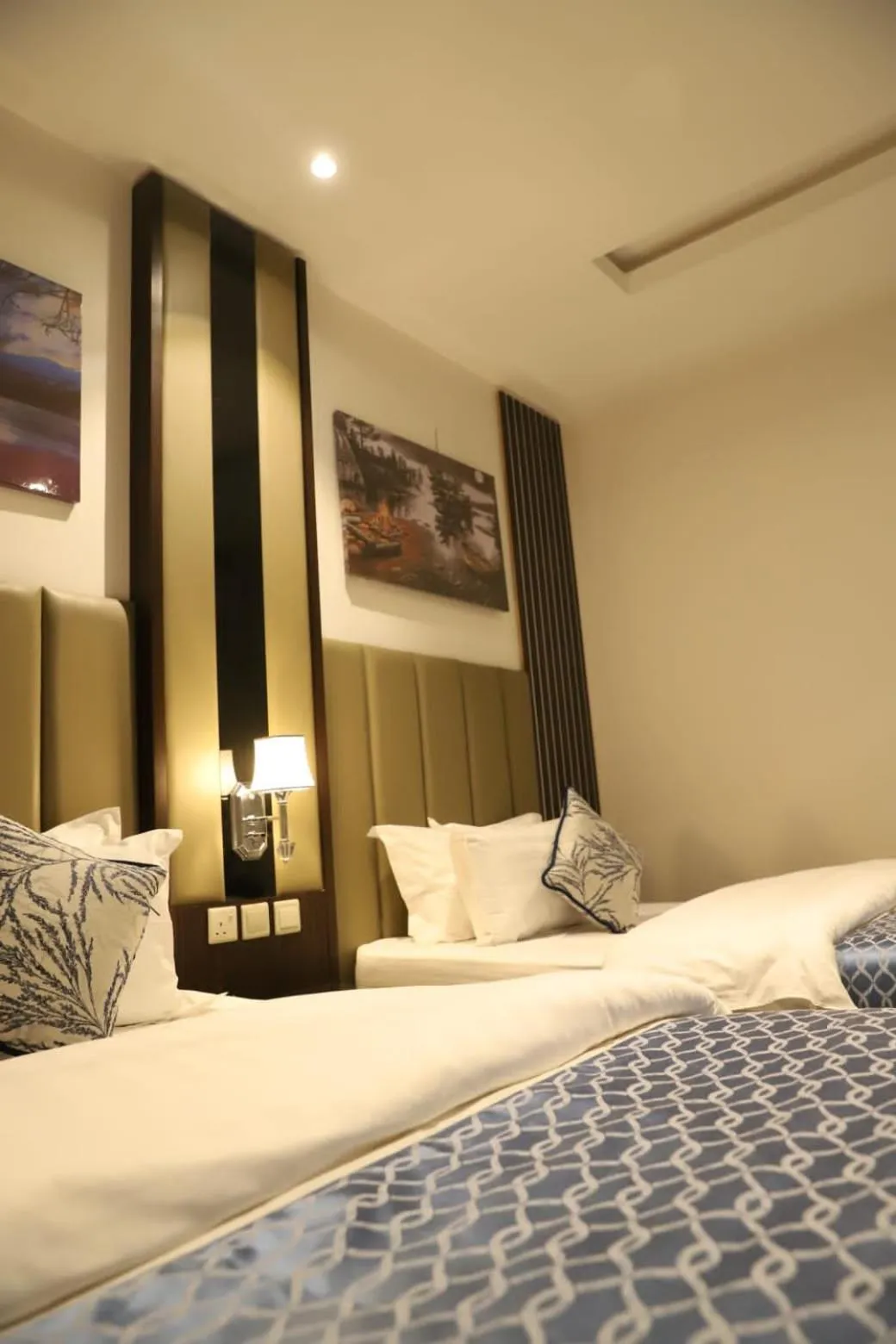 Bed in Golden Bujari Bisha