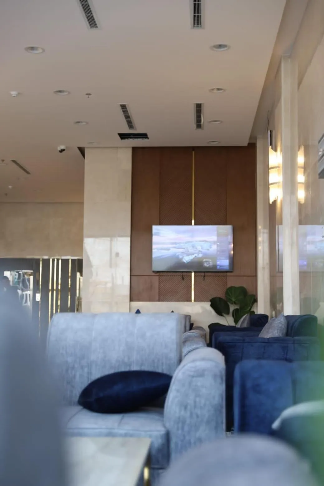 Lobby or reception in Golden Bujari Bisha