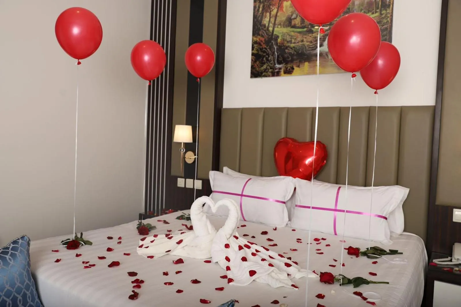 Bed in Golden Bujari Bisha