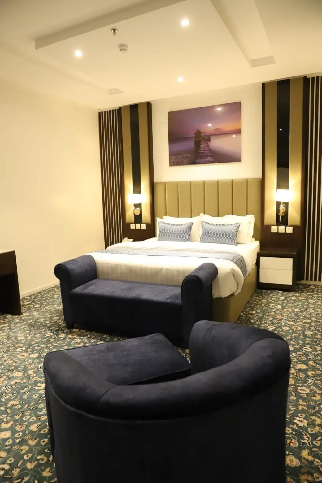 Bedroom in Golden Bujari Bisha