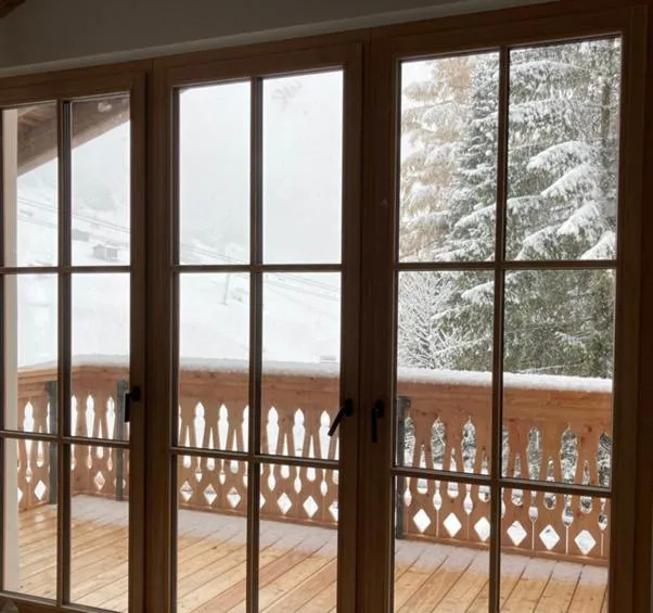 Natural landscape in Chalet Marmotta CULM - Luxus Chalet Ski-In Ski-Out