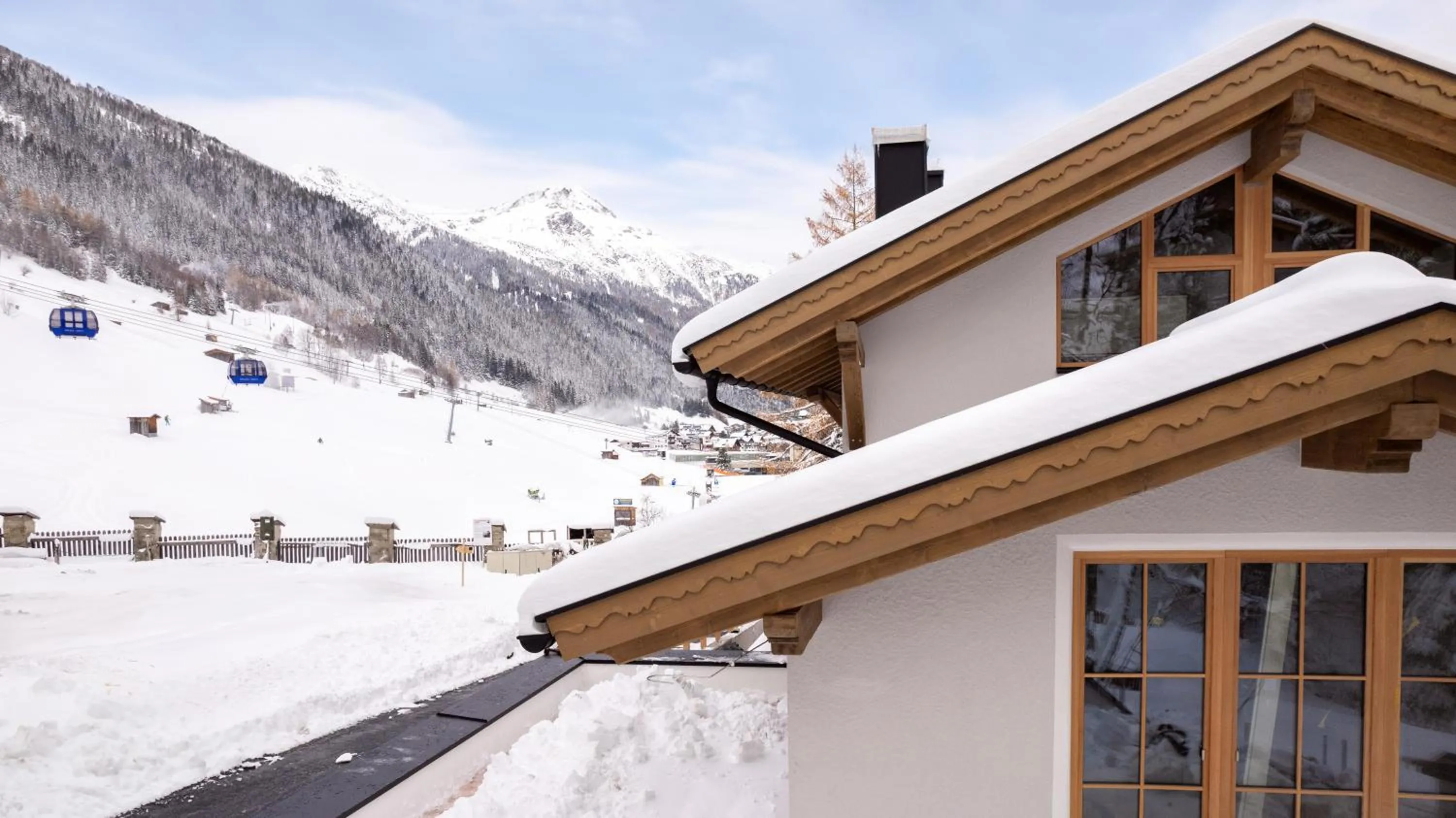 Property building in Chalet Marmotta CULM - Luxus Chalet Ski-In Ski-Out