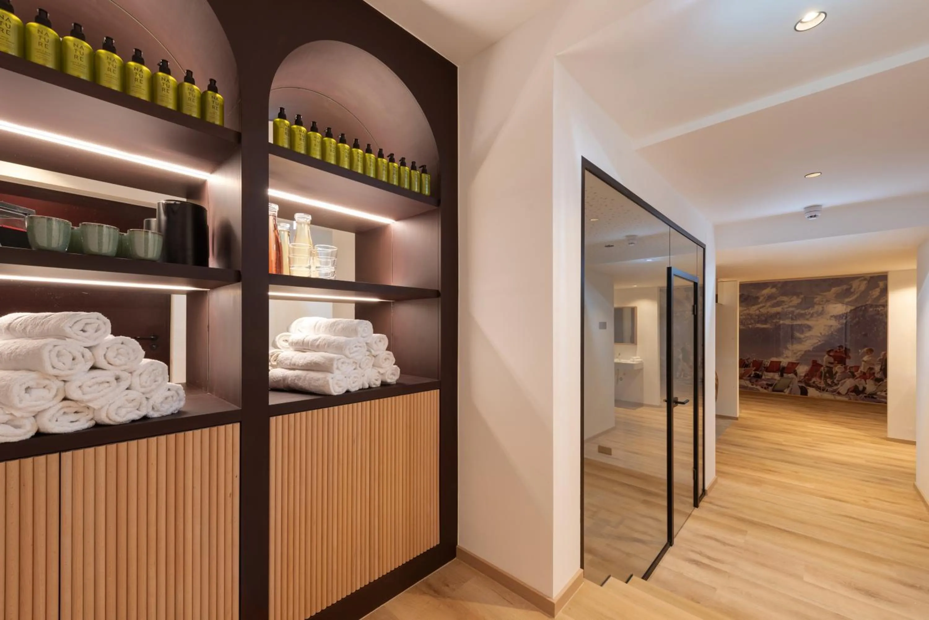 Massage in Chalet Marmotta CULM - Luxus Chalet Ski-In Ski-Out