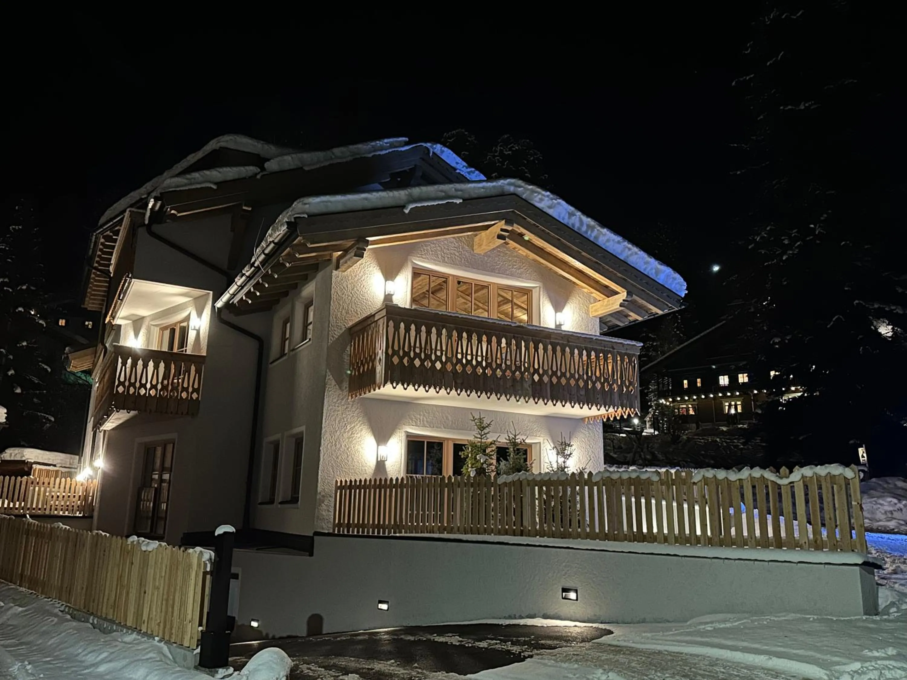 Property building in Chalet Marmotta CULM - Luxus Chalet Ski-In Ski-Out