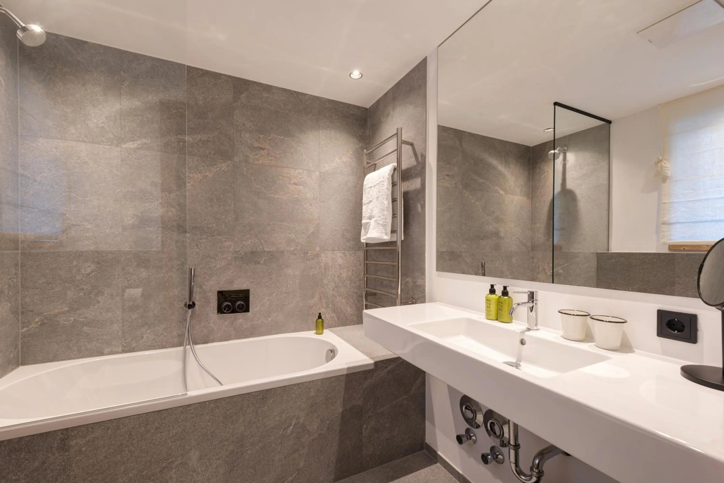 Bathroom in Chalet Marmotta CULM - Luxus Chalet Ski-In Ski-Out