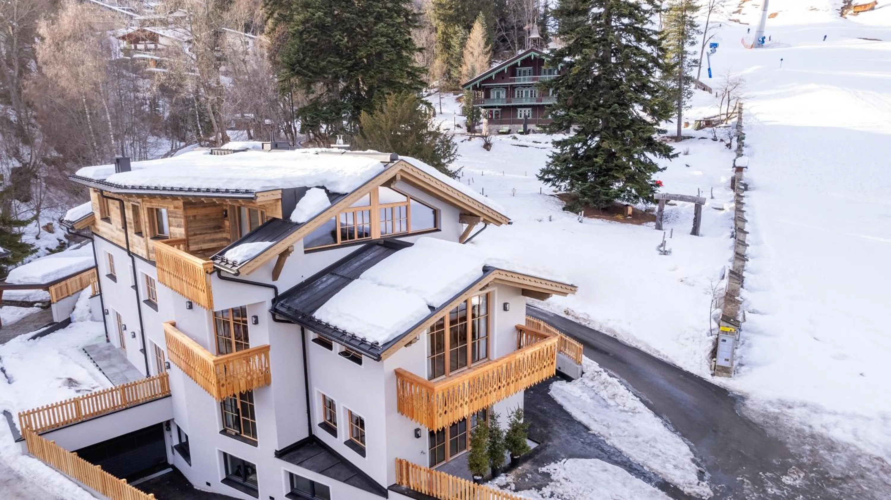 Property building in Chalet Marmotta CULM - Luxus Chalet Ski-In Ski-Out