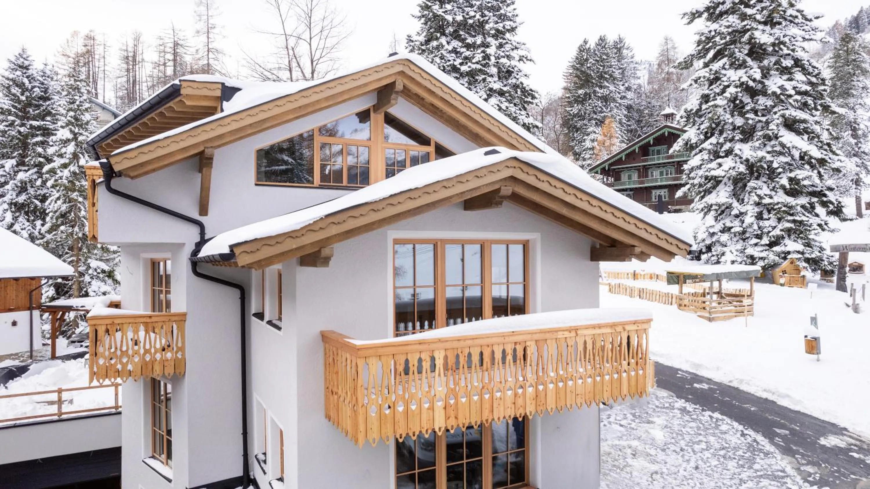 Property building in Chalet Marmotta CULM - Luxus Chalet Ski-In Ski-Out