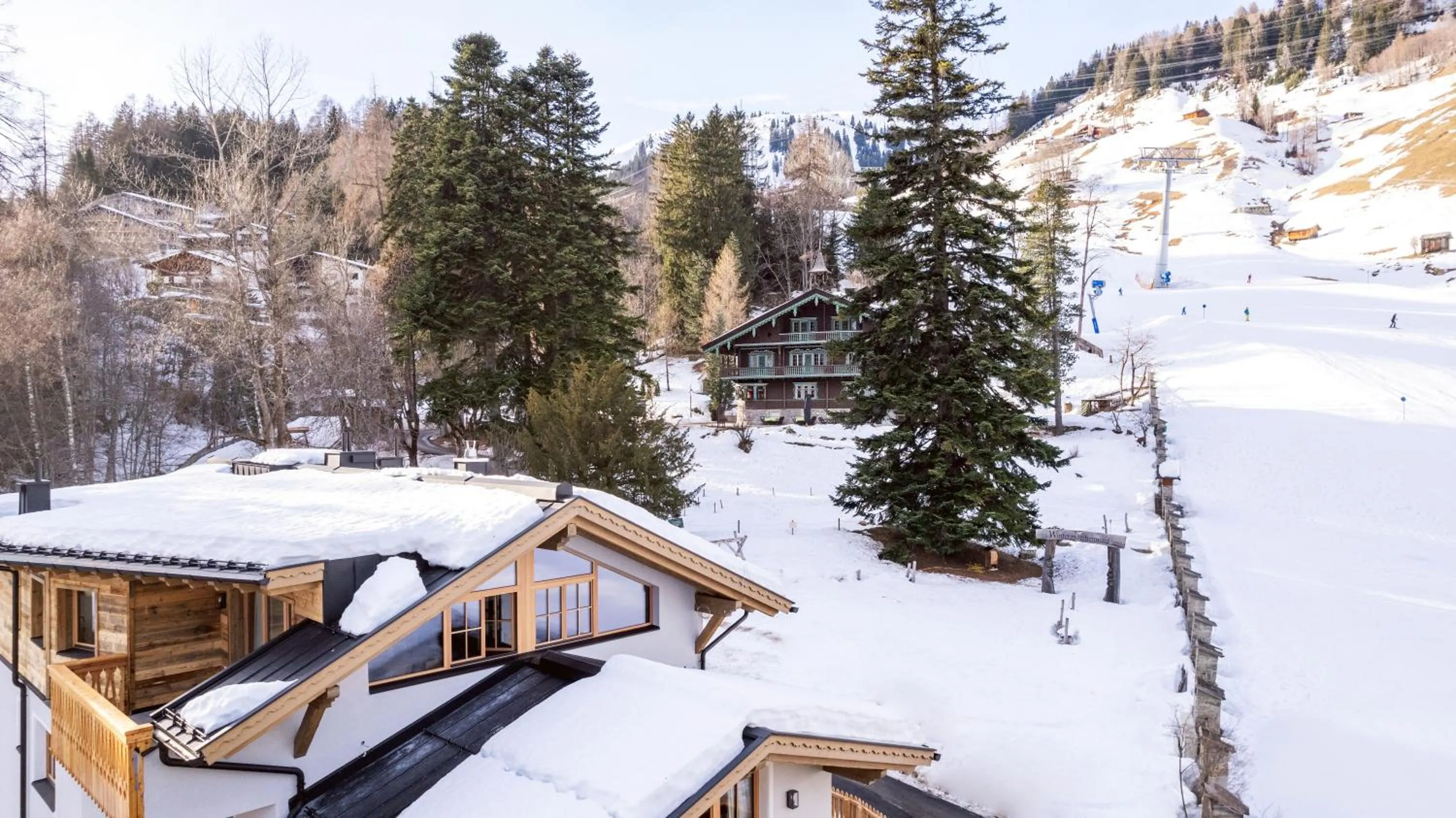 Property building in Chalet Marmotta CULM - Luxus Chalet Ski-In Ski-Out