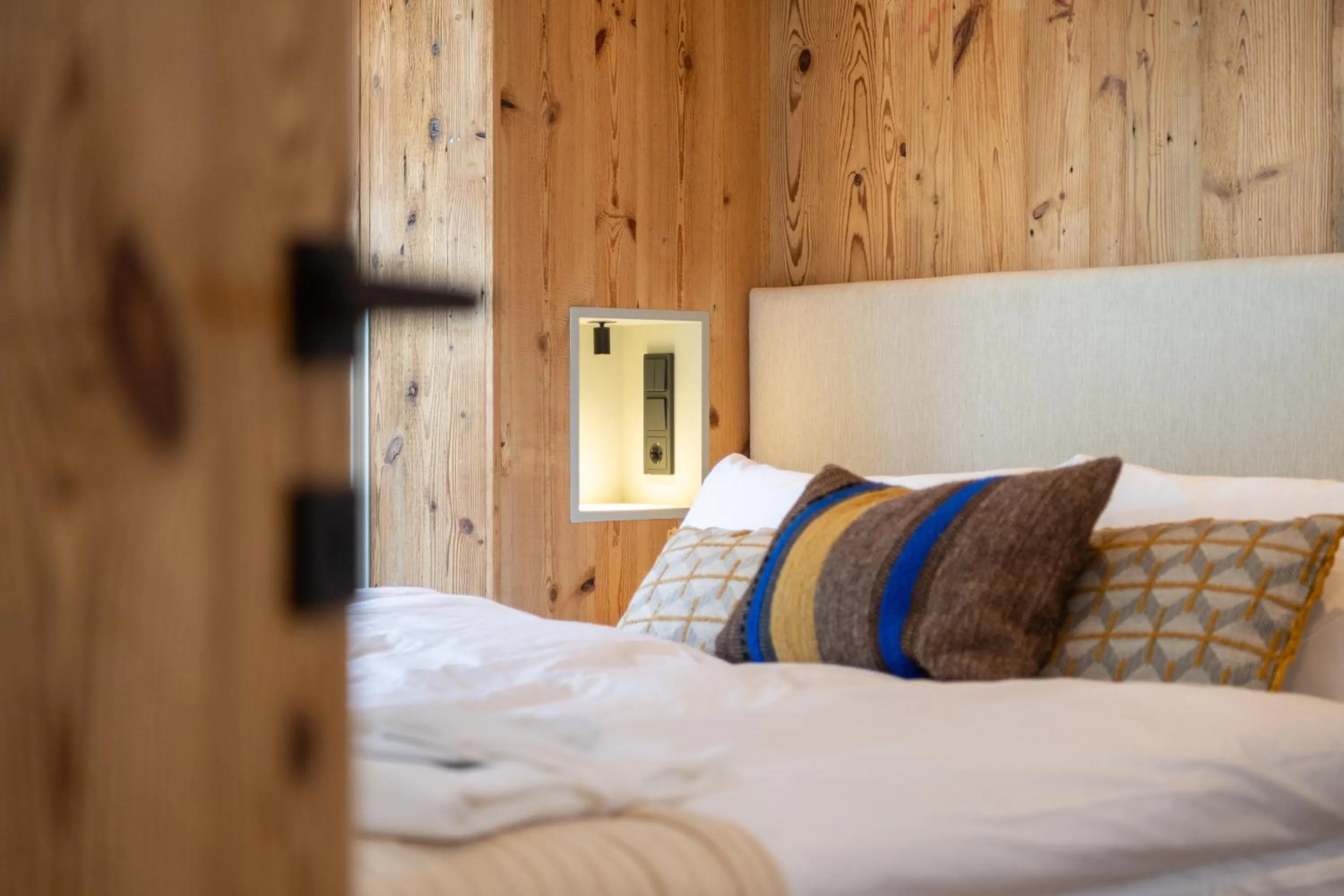 Bedroom in Chalet Marmotta CULM - Luxus Chalet Ski-In Ski-Out