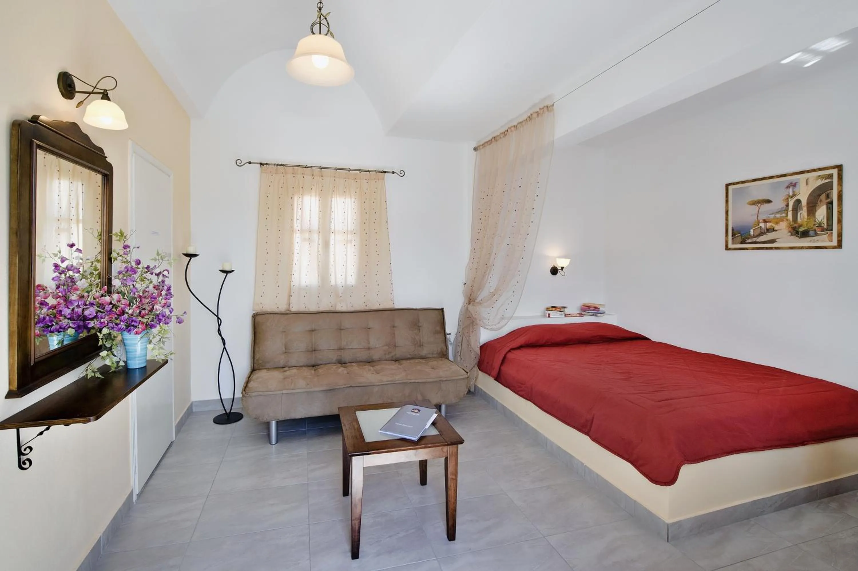 Bedroom, Bed in Paradise Resort