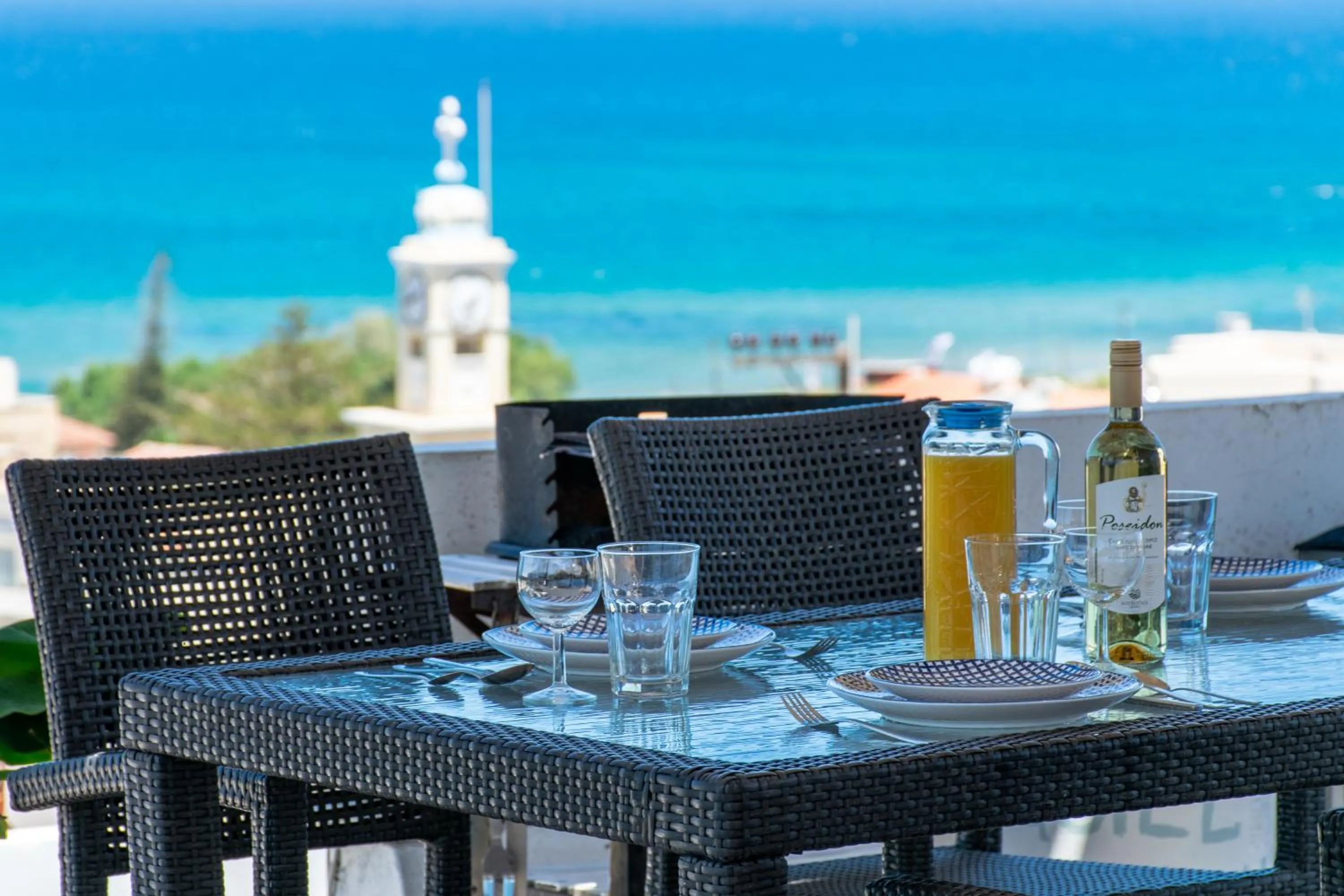 Balcony/Terrace in Kurmulis Studios