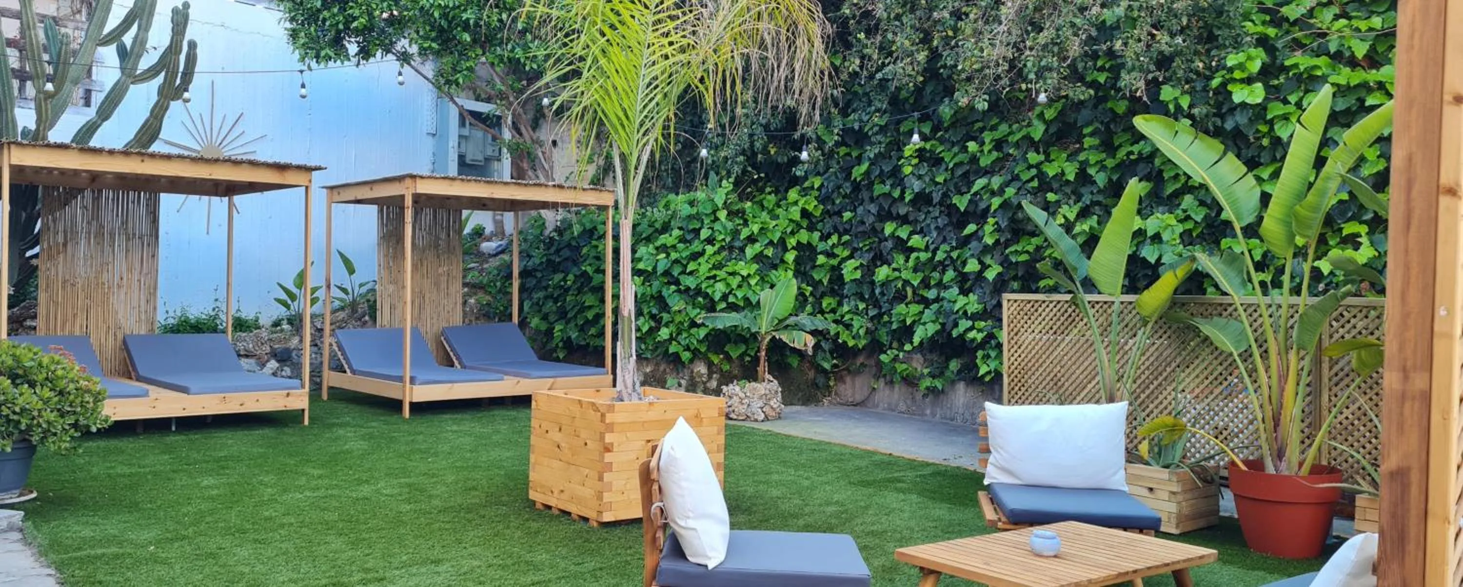 Garden in Kurmulis Studios