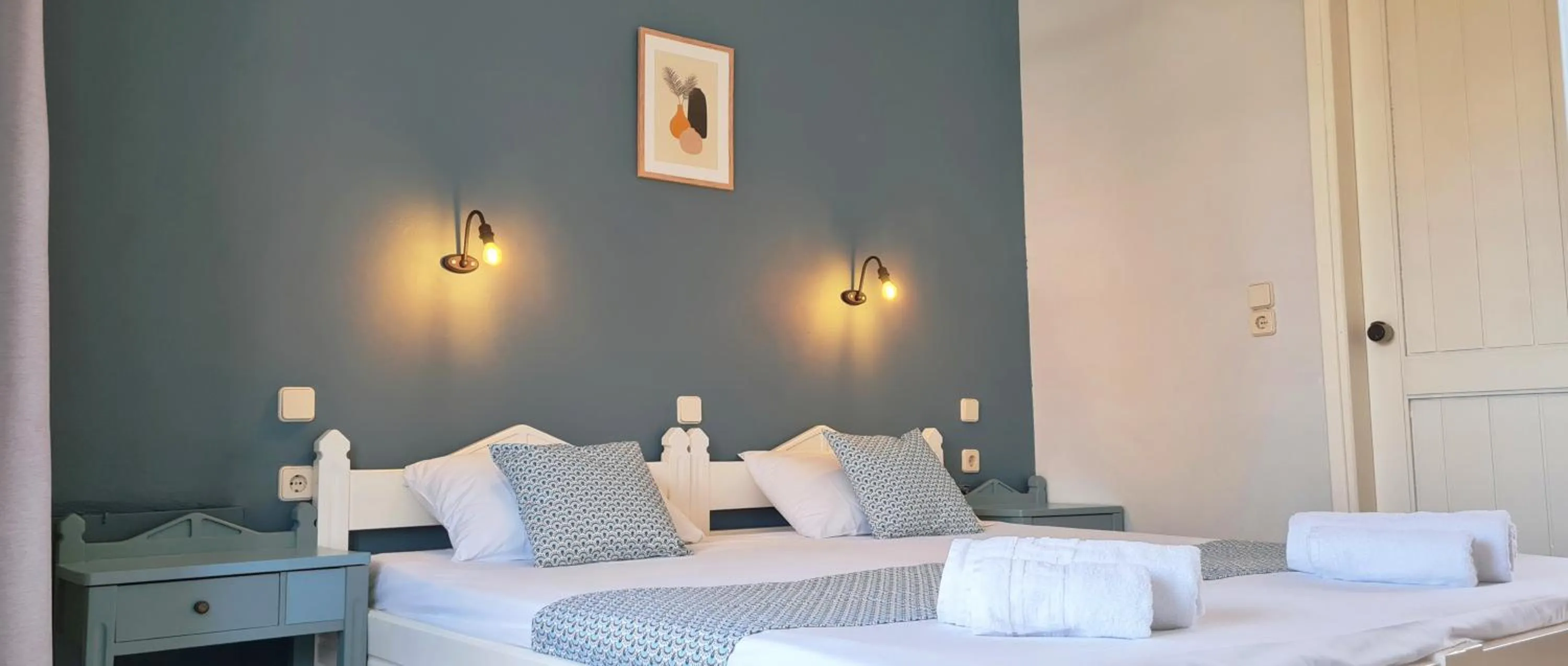 Bedroom, Bed in Kurmulis Studios