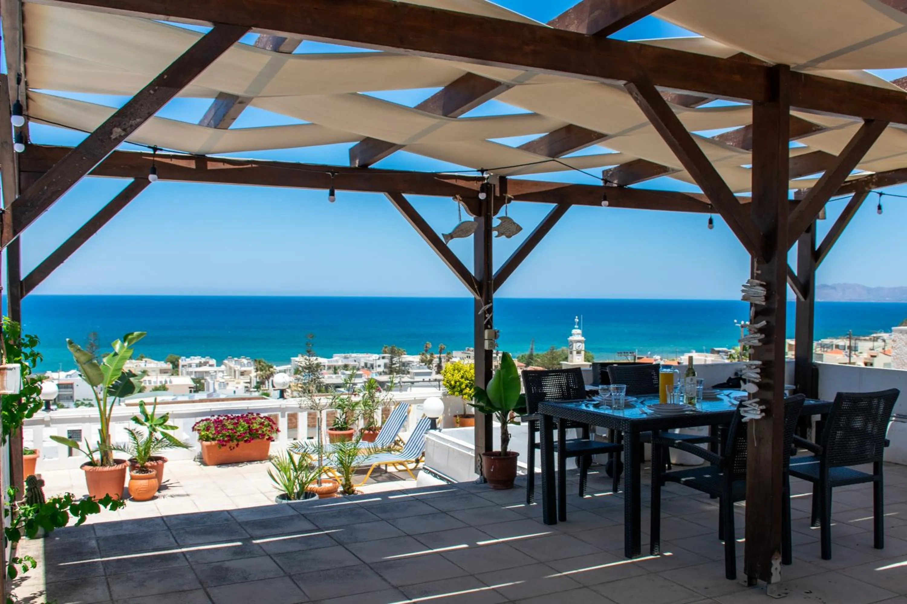 Balcony/Terrace in Kurmulis Studios