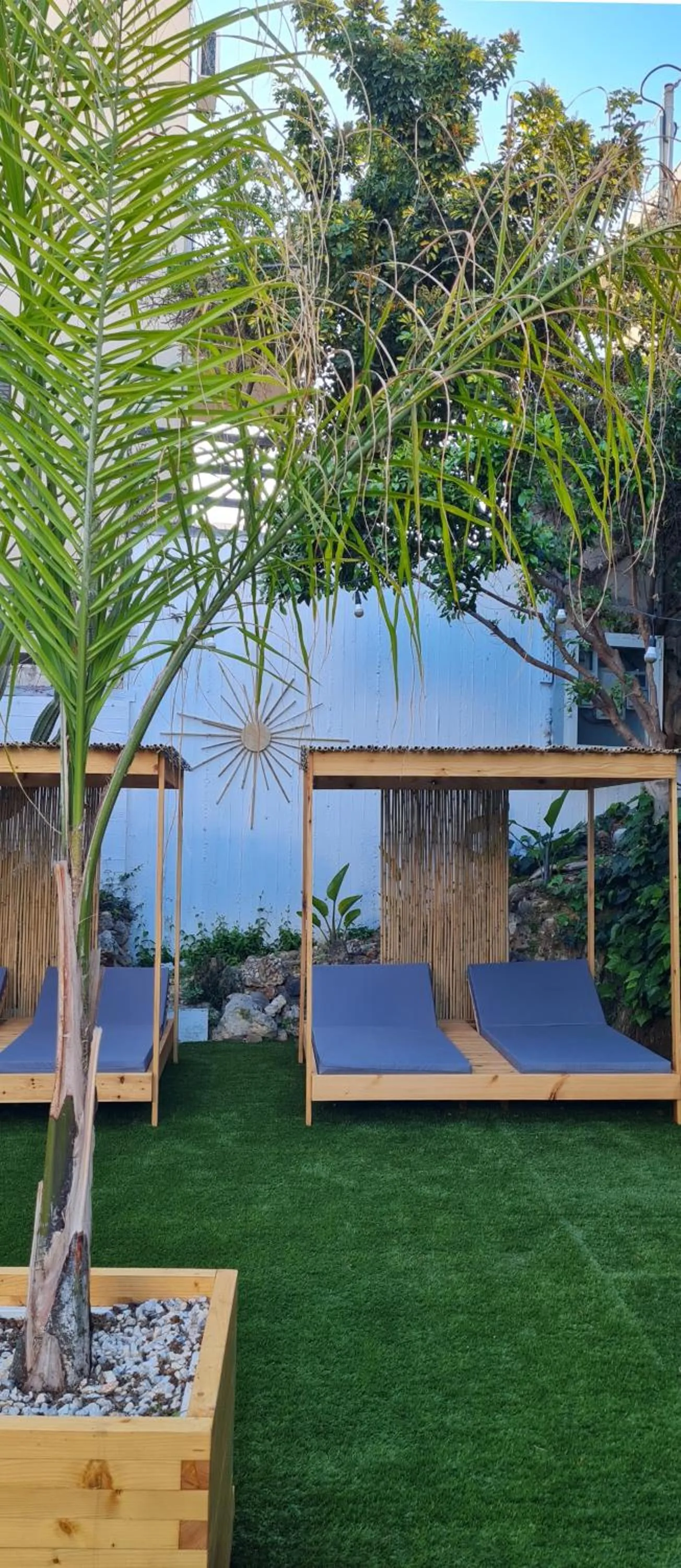 Garden in Kurmulis Studios