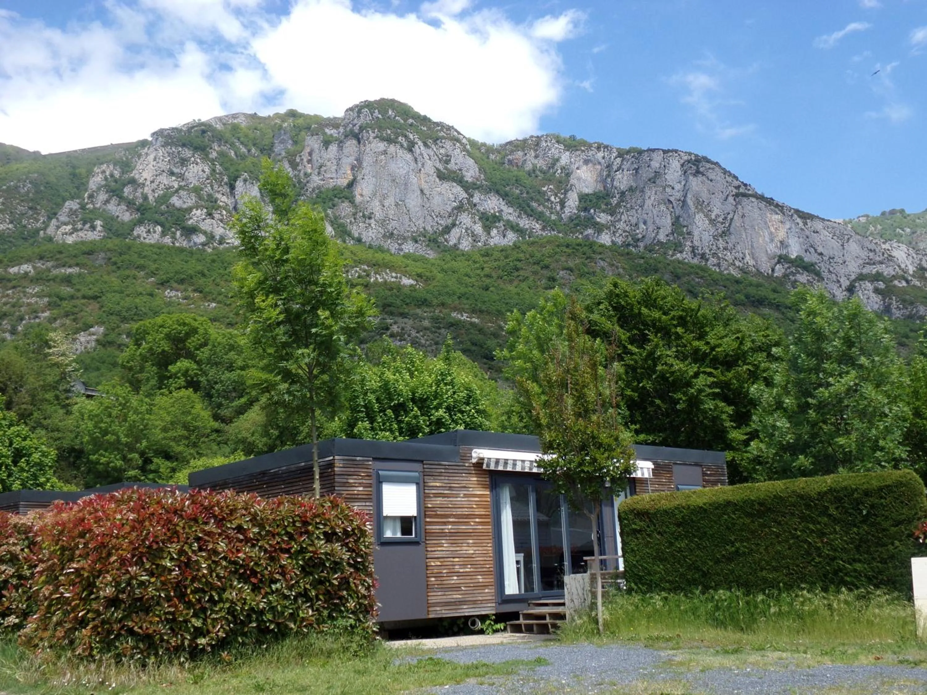 Camping écovillage Soleil du Pibeste