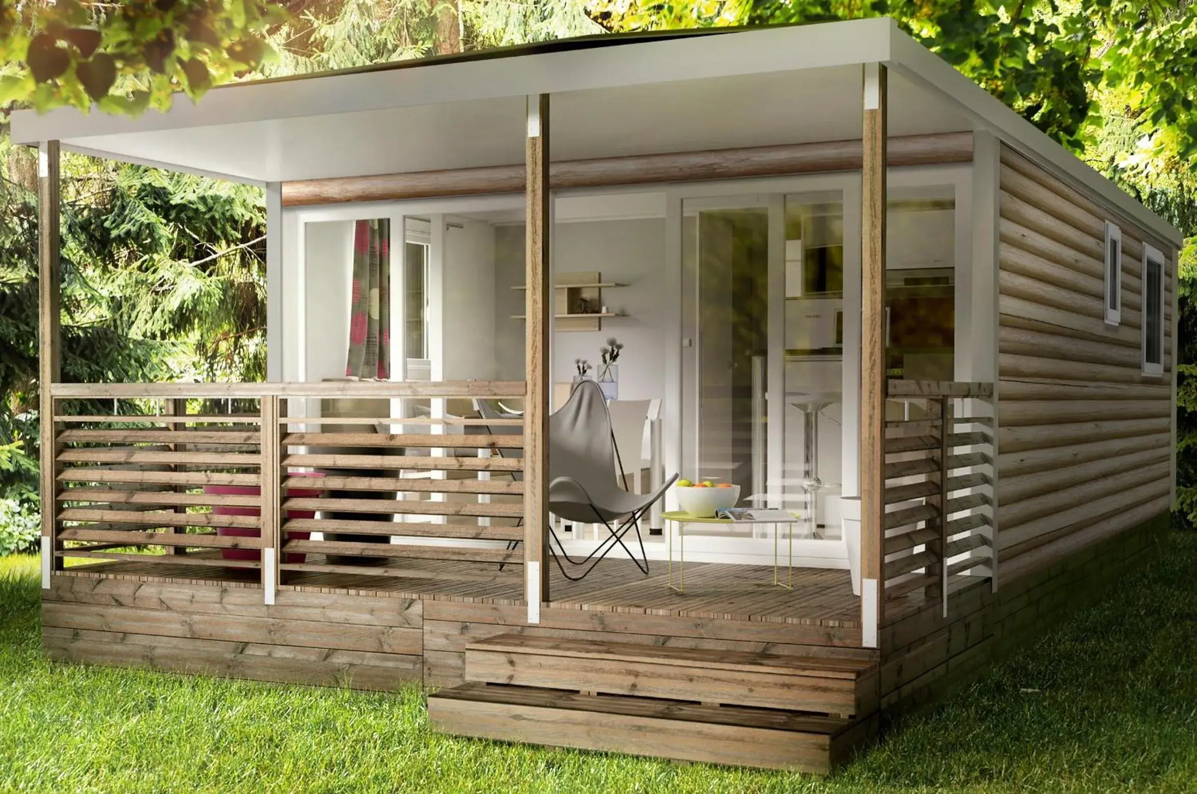 Mobile Home in Camping écovillage Soleil du Pibeste Mobile Home in Camping écovillage Soleil du Pibeste