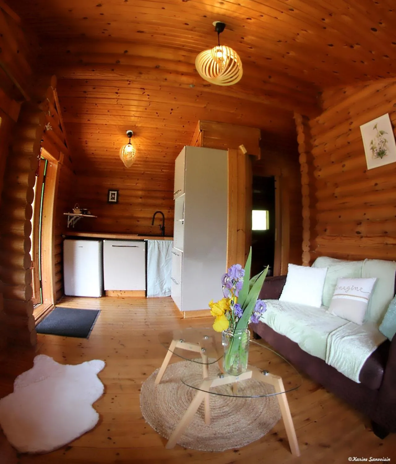 Camping écovillage Soleil du Pibeste