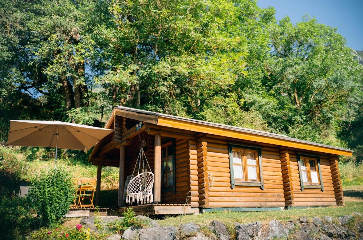 Camping écovillage Soleil du Pibeste