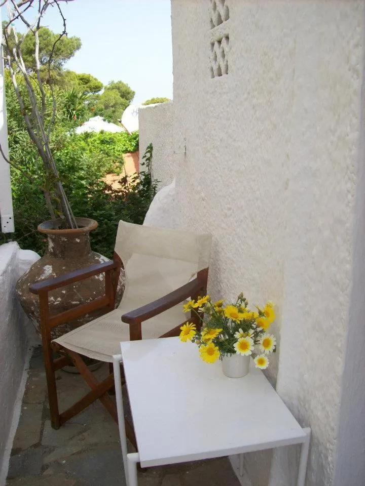 Balcony/Terrace in Agistri Club Hotel