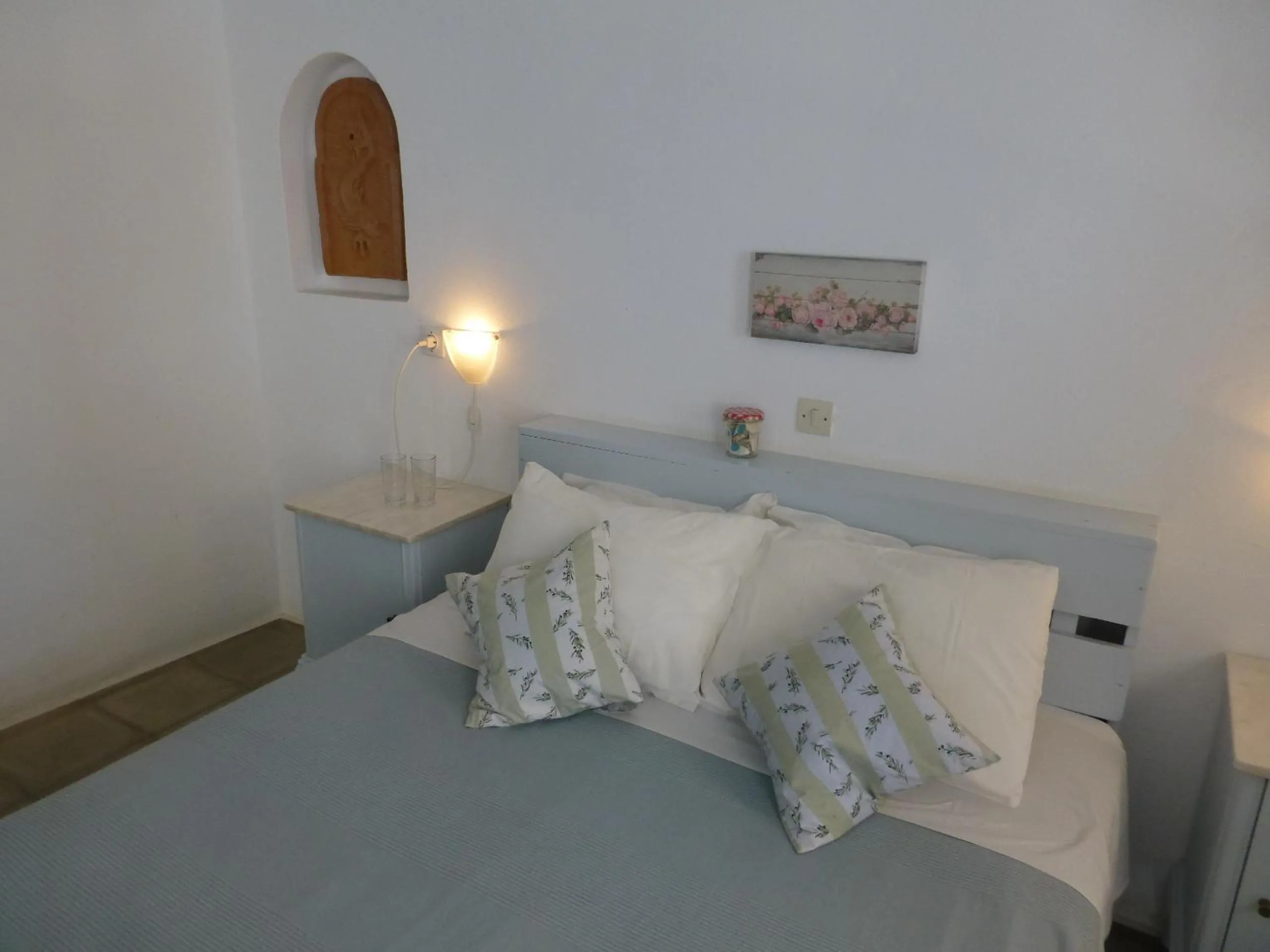 Decorative detail in Agistri Club Hotel