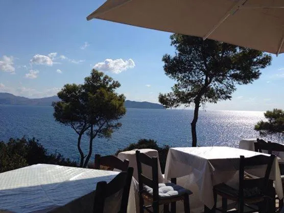 View (from property/room) in Agistri Club Hotel