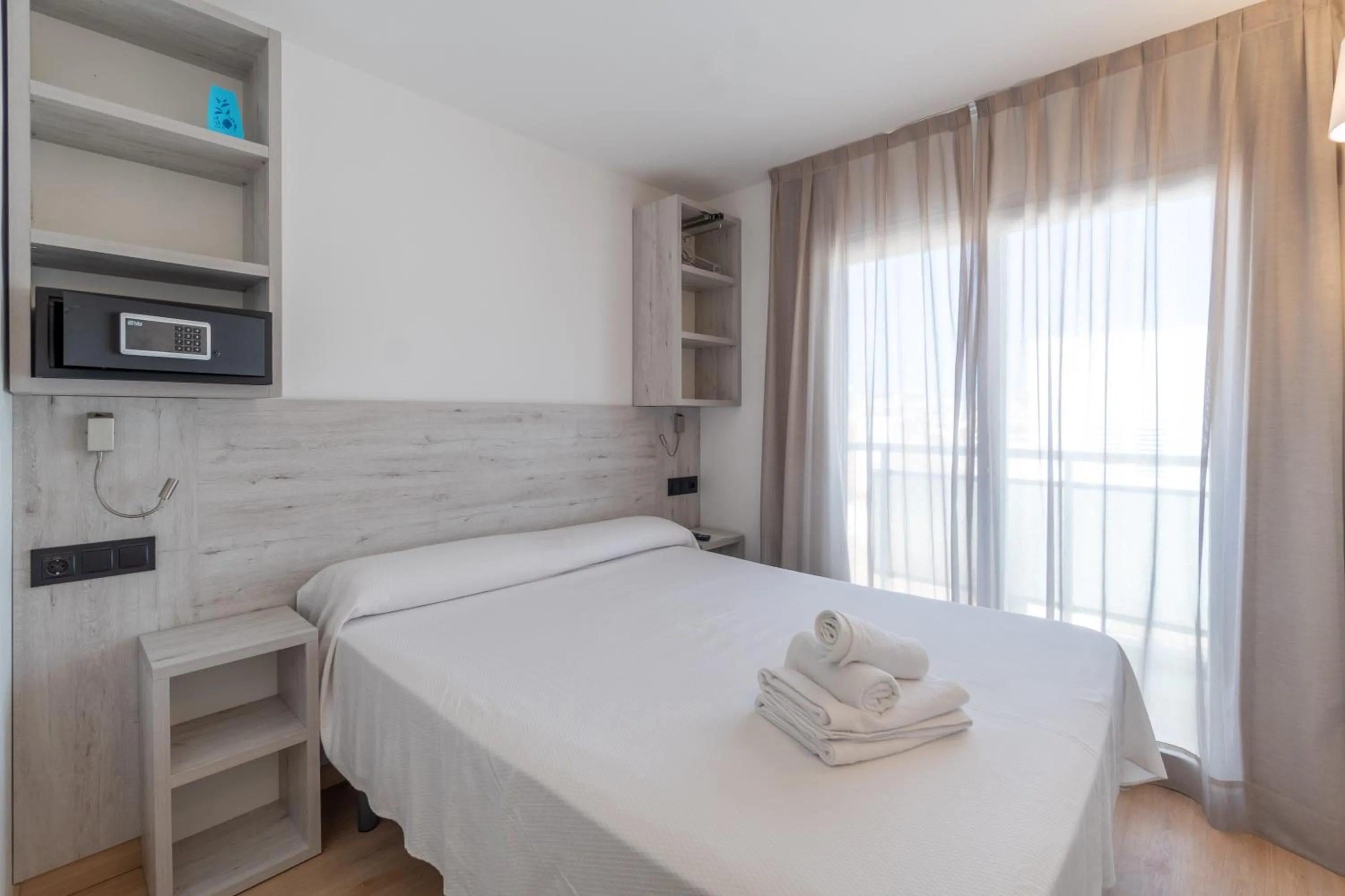 Bed in Hotel Costa Brava