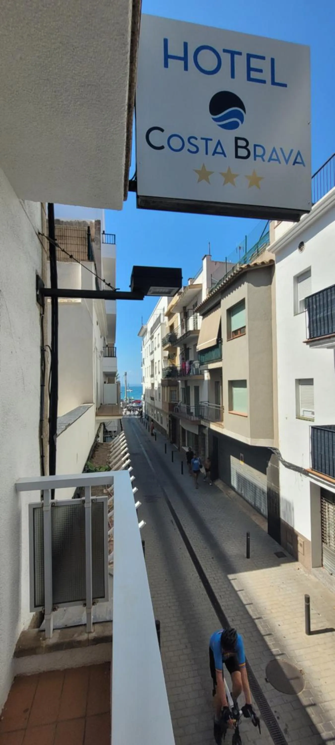 Street view in Hotel Costa Brava