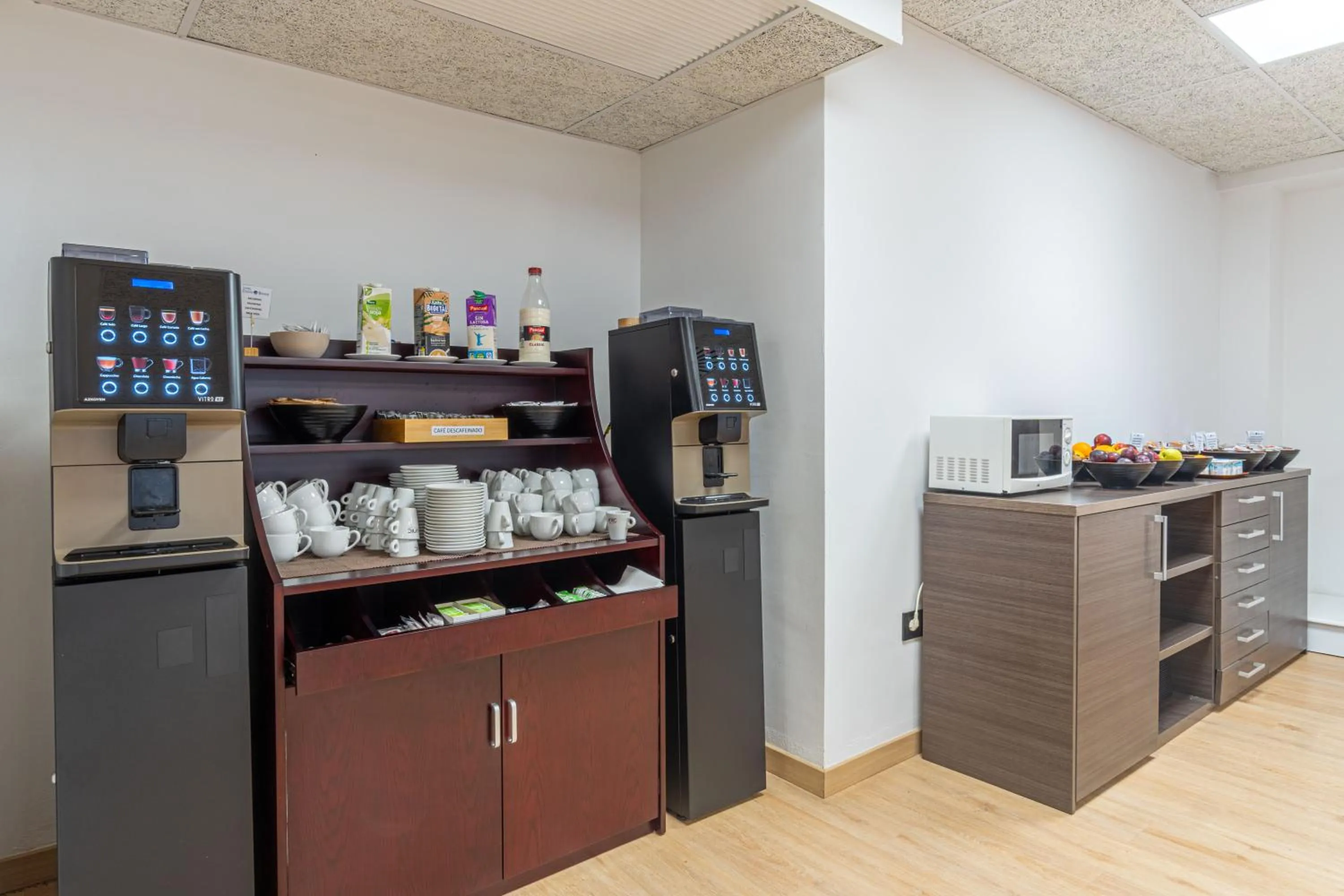 Dining area in Hotel Costa Brava