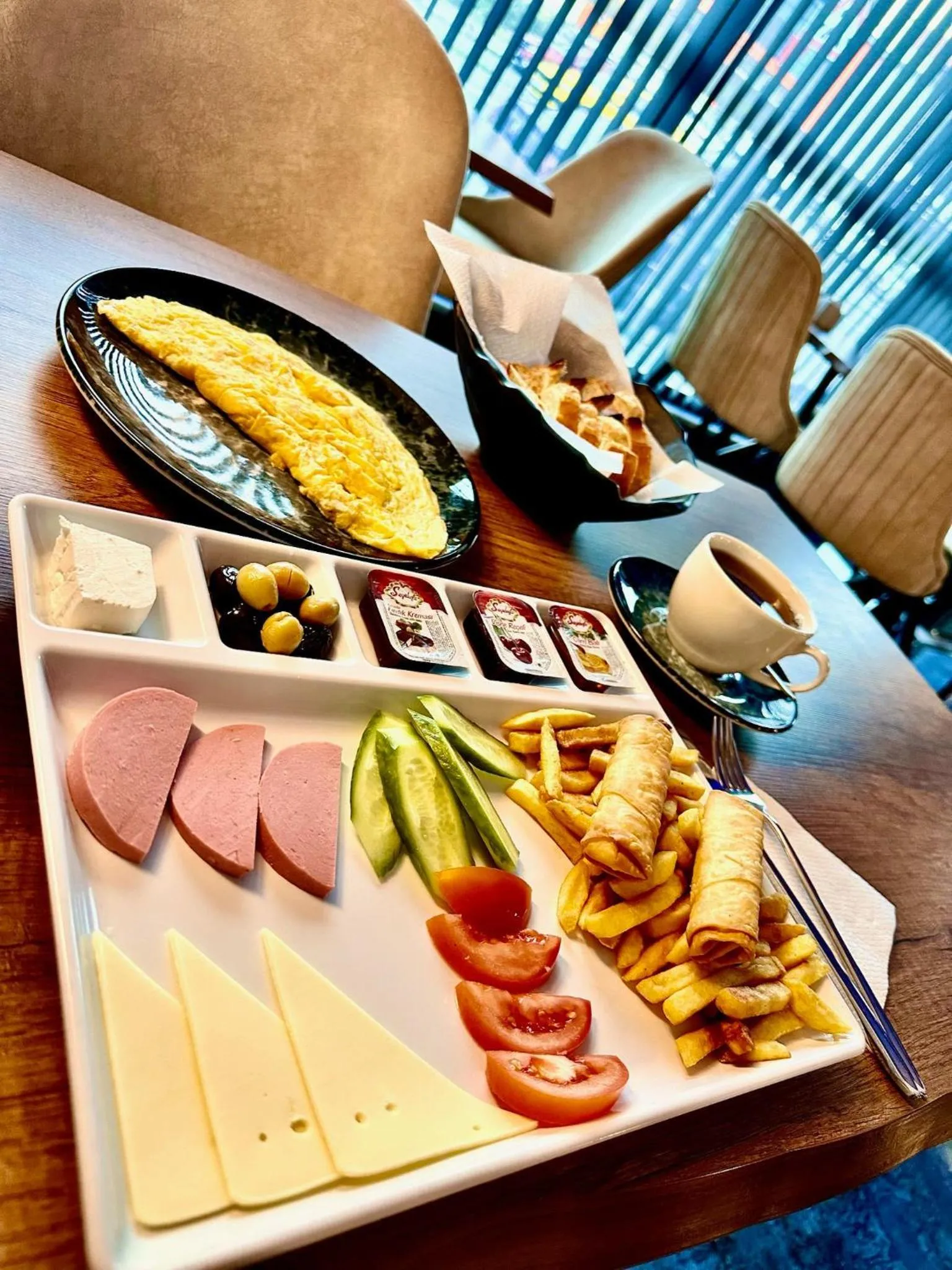 Breakfast in Skymoon Istanbul Airport Hotel