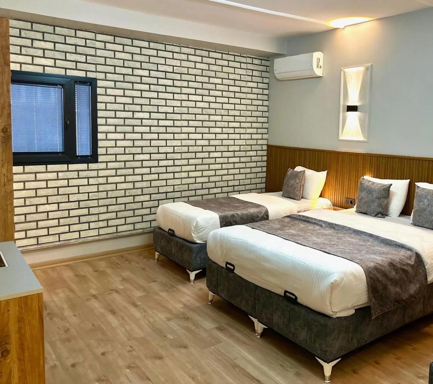 Bedroom, Bed in Skymoon Istanbul Airport Hotel