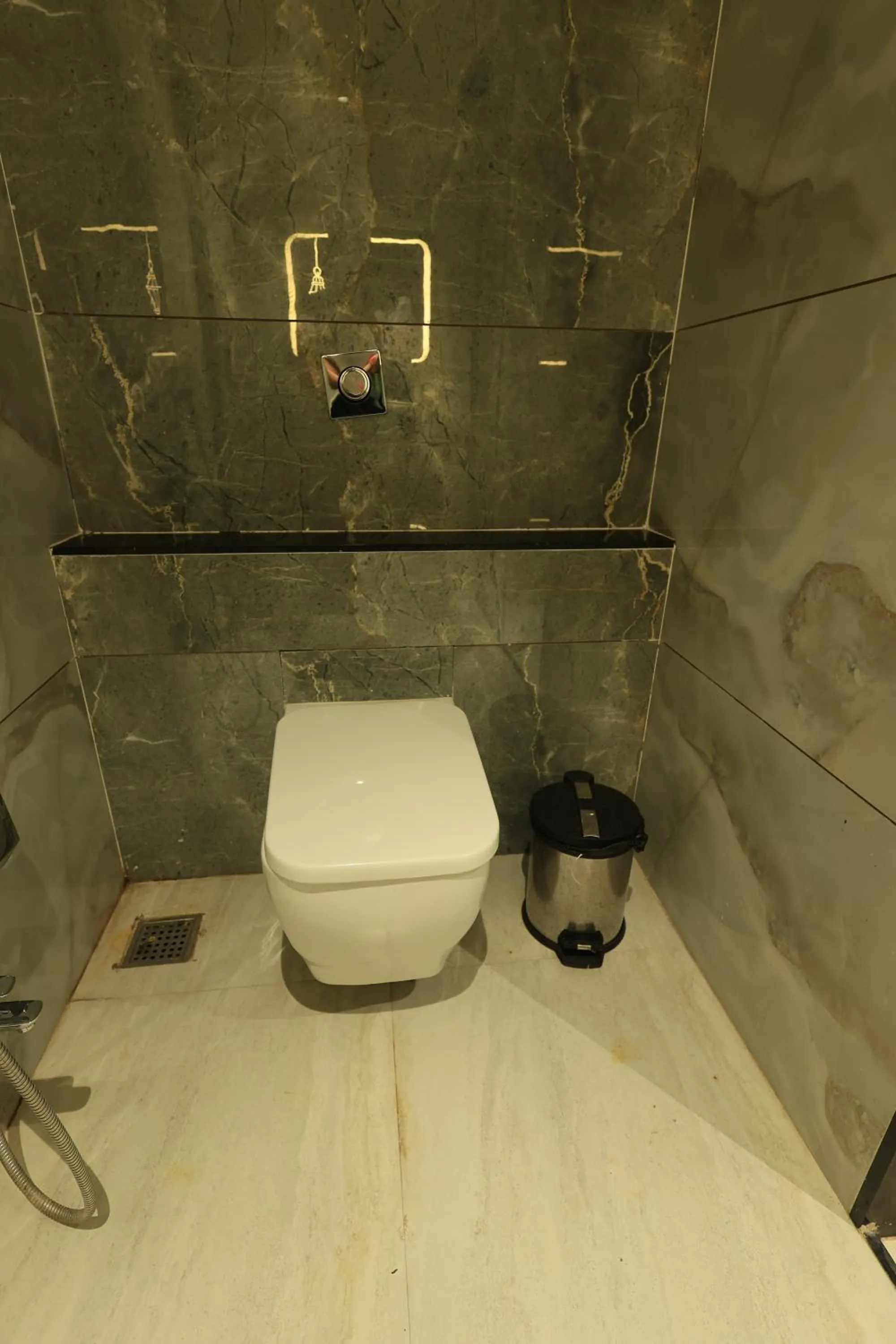 Bathroom in Krishna Hotel And Resort