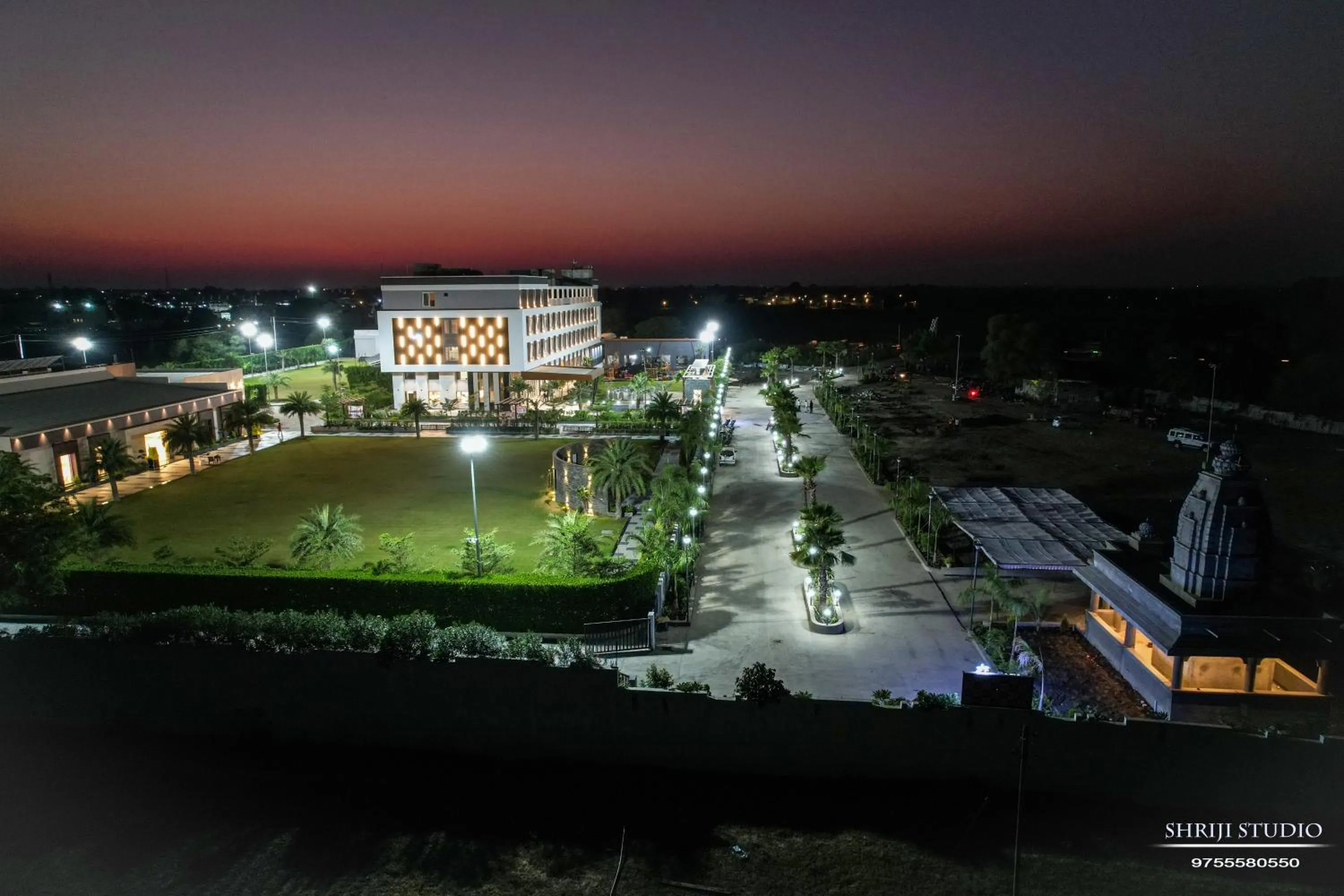 Property building in Krishna Hotel And Resort