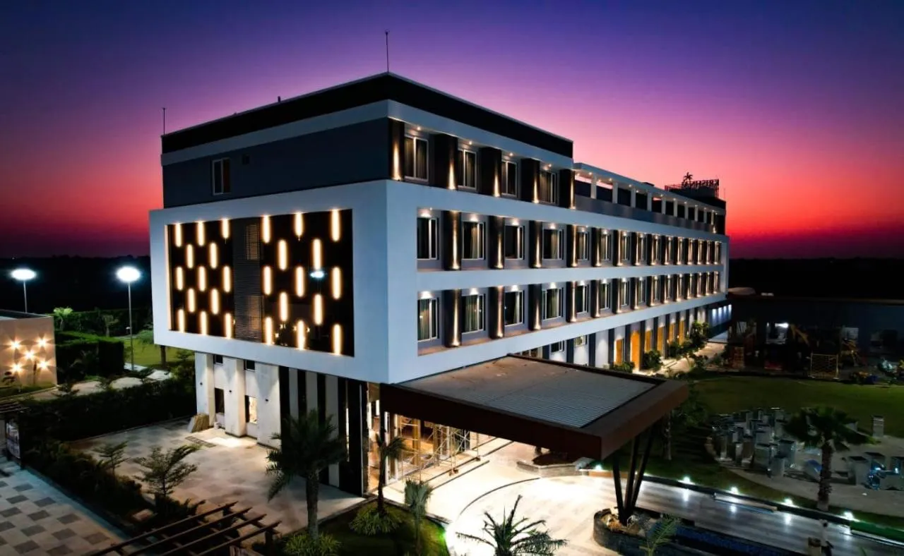 Property building in Krishna Hotel And Resort