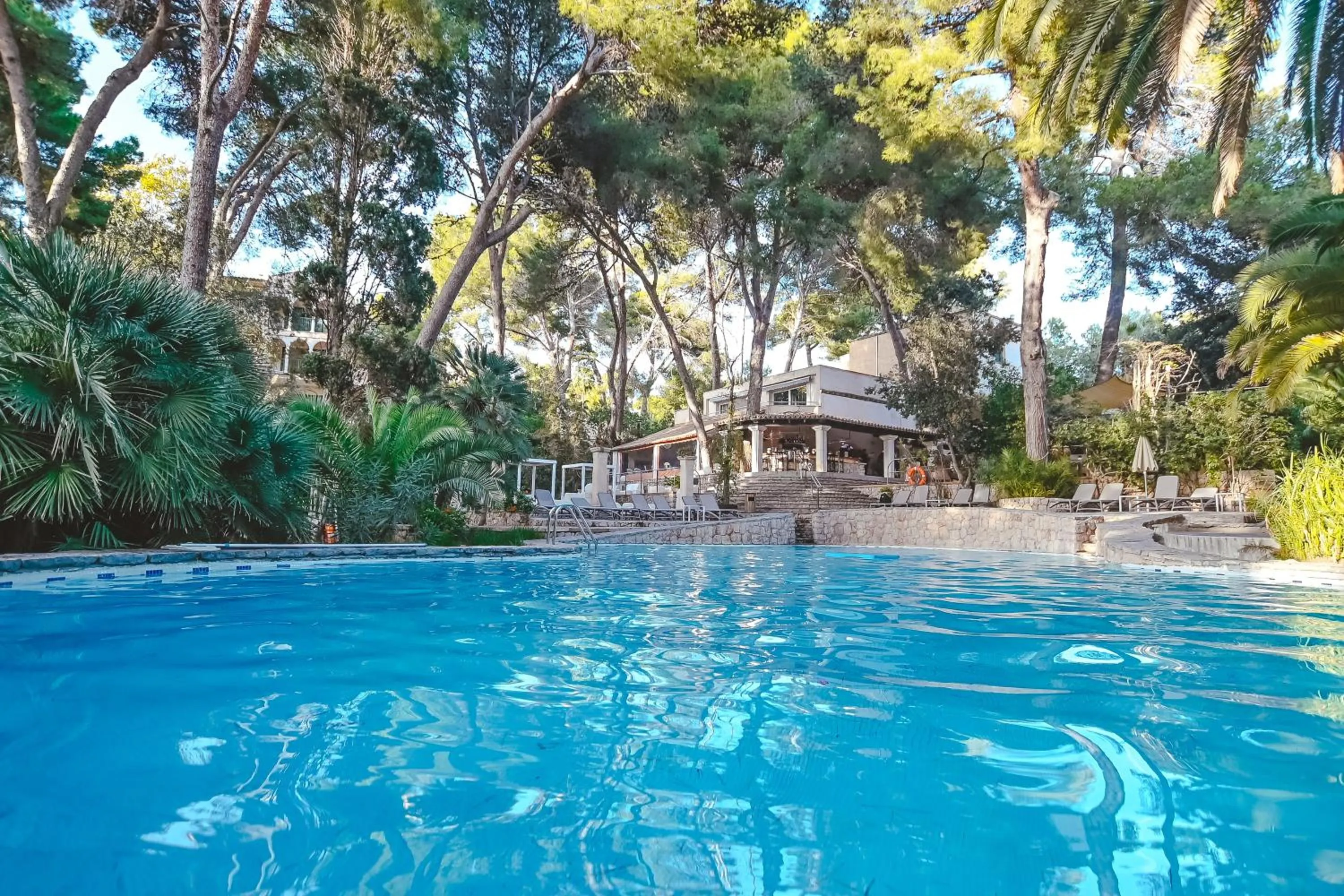 Swimming pool in Lago Garden Apart-Suites & Spa Hotel