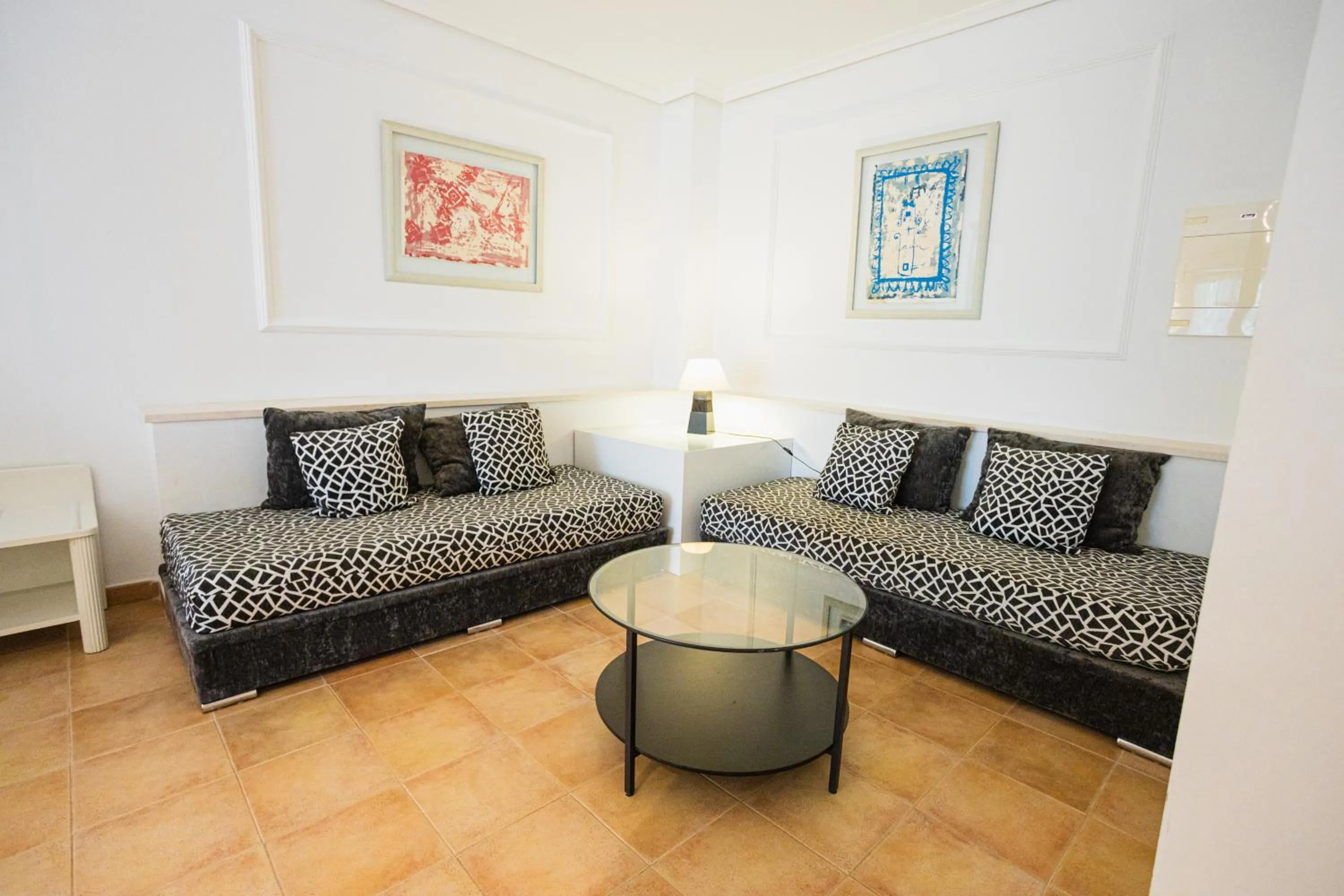 Living room in Lago Garden Apart-Suites & Spa Hotel