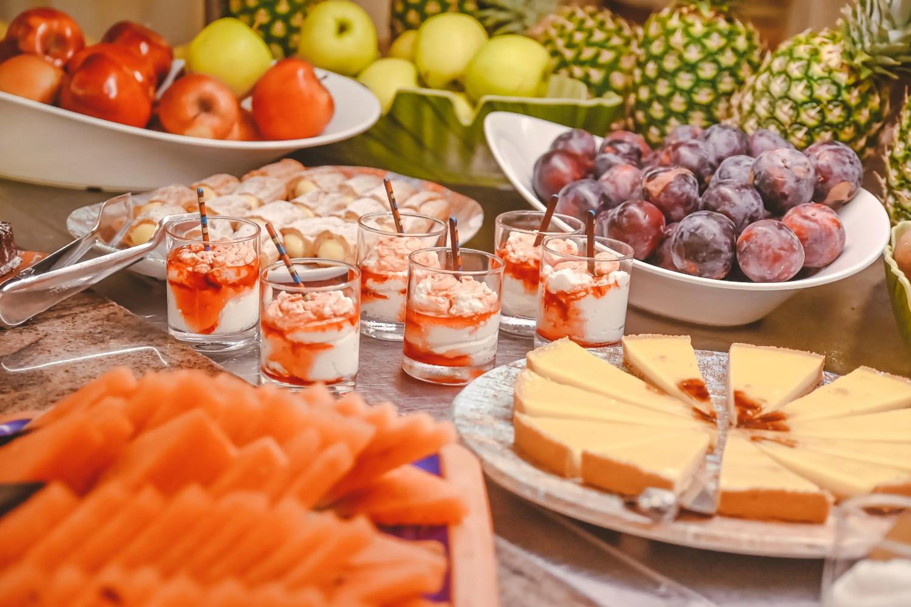 Dinner in Lago Garden Apart-Suites & Spa Hotel