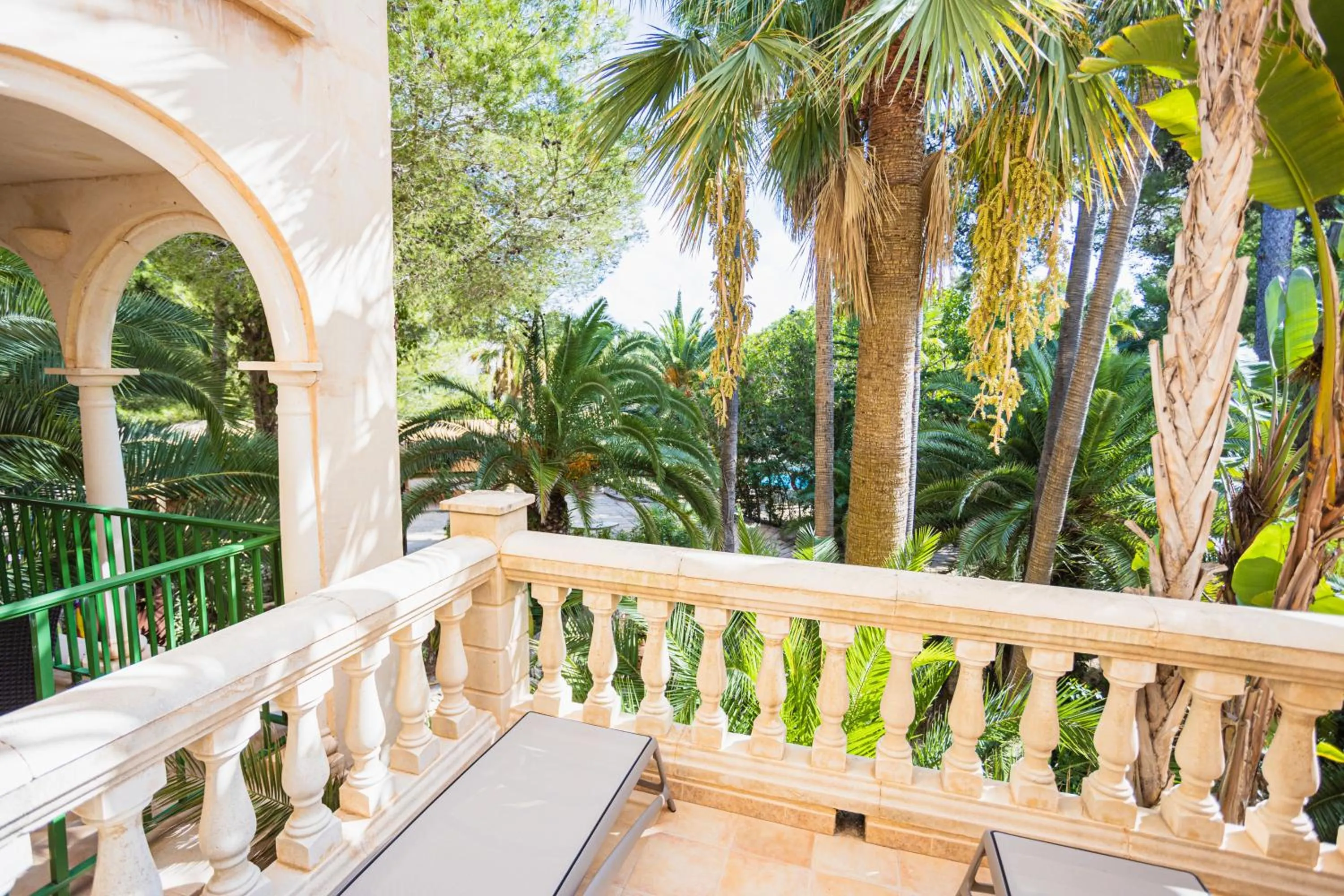 Balcony/Terrace in Lago Garden Apart-Suites & Spa Hotel