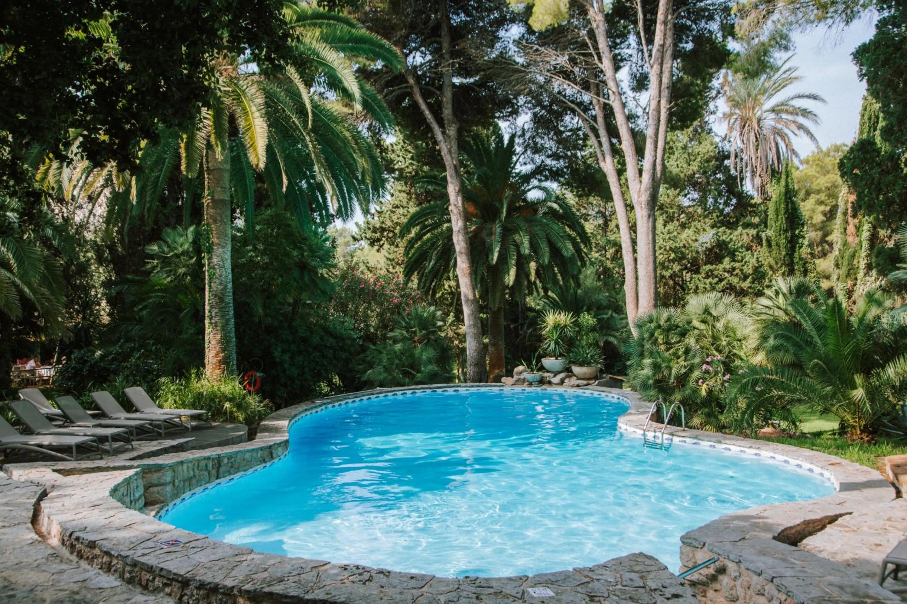 Swimming pool in Lago Garden Apart-Suites & Spa Hotel