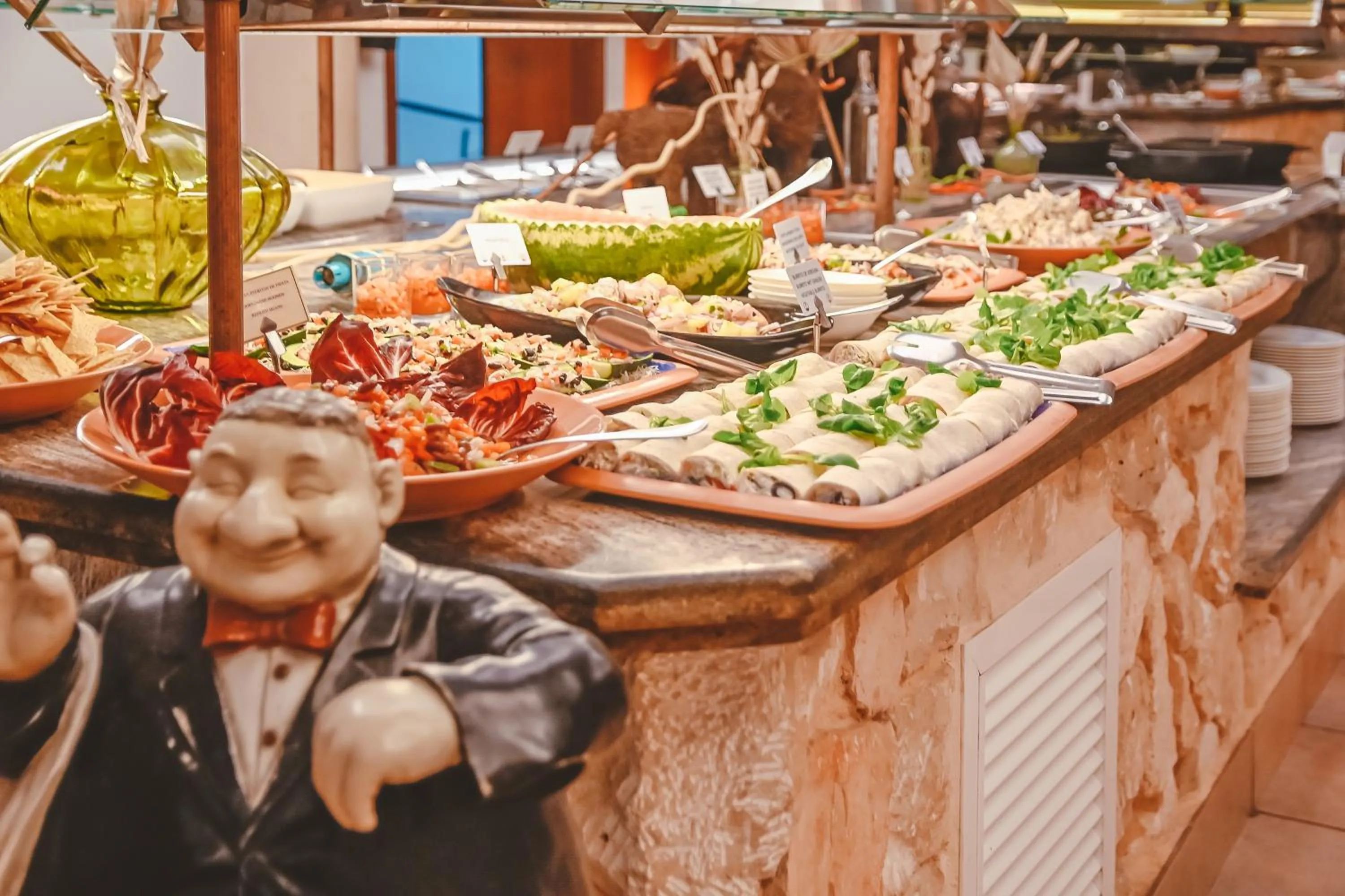 Dinner in Lago Garden Apart-Suites & Spa Hotel